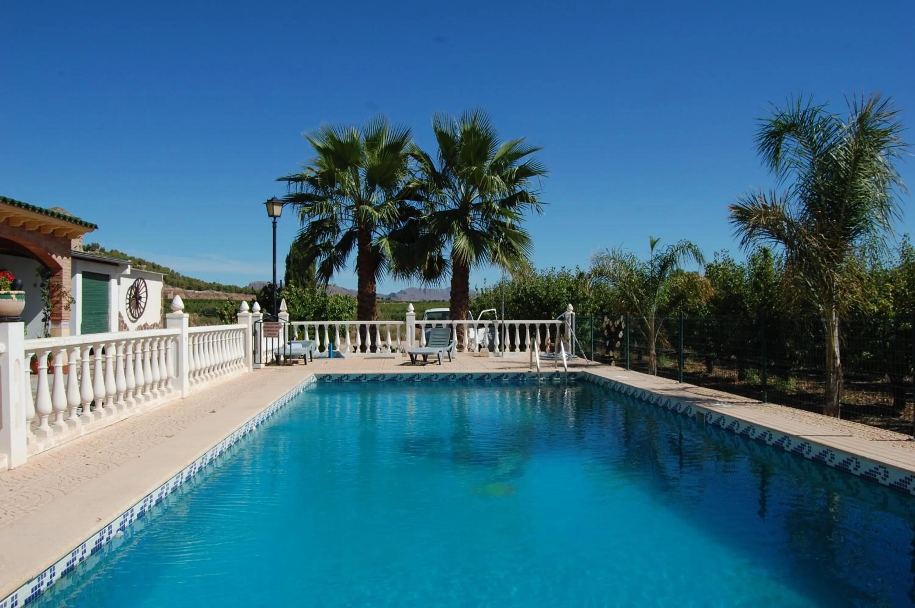 Solarium in Casa Rural Consuelo