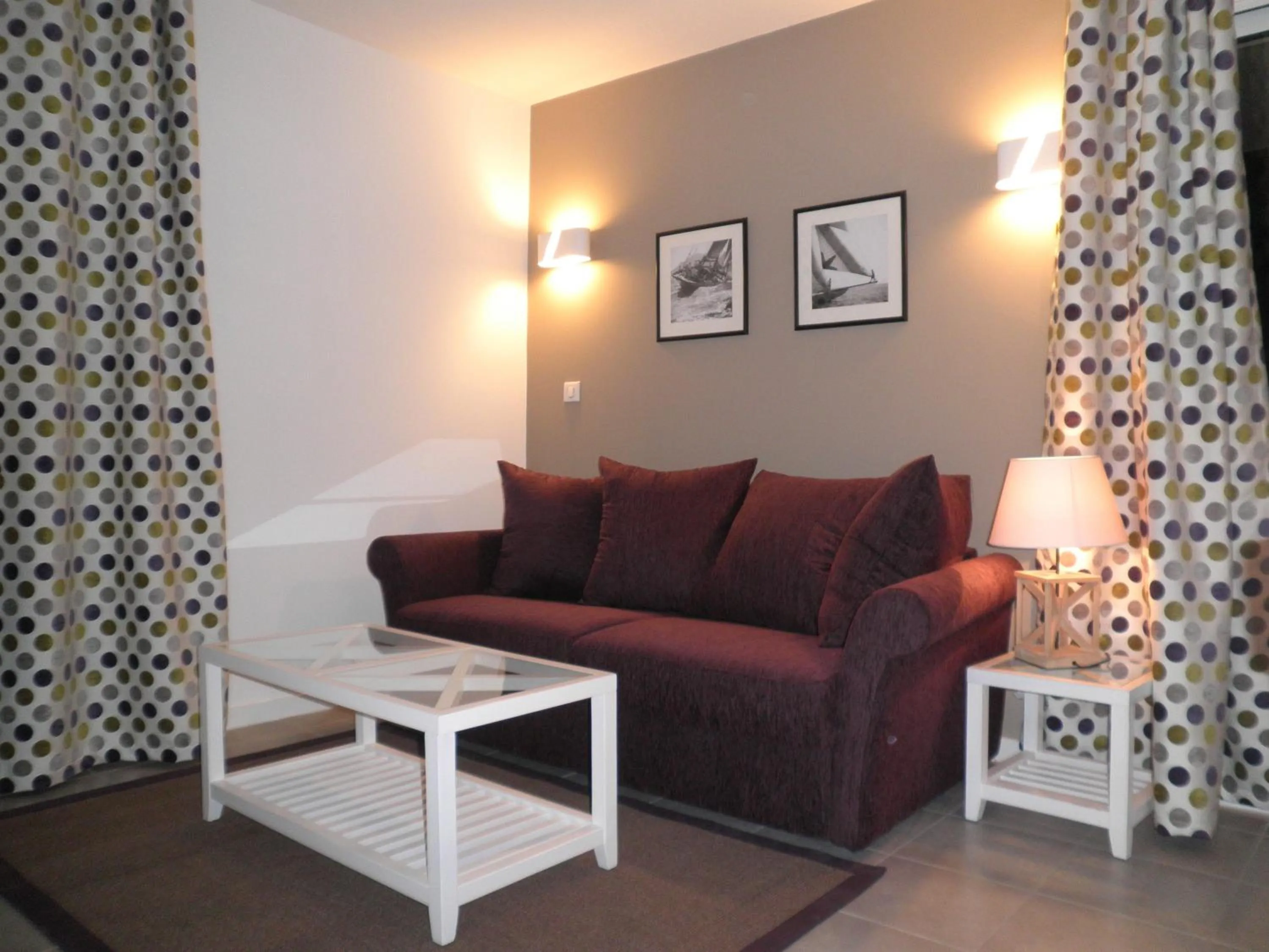 Seating area in Résidence Néméa l'Estacade