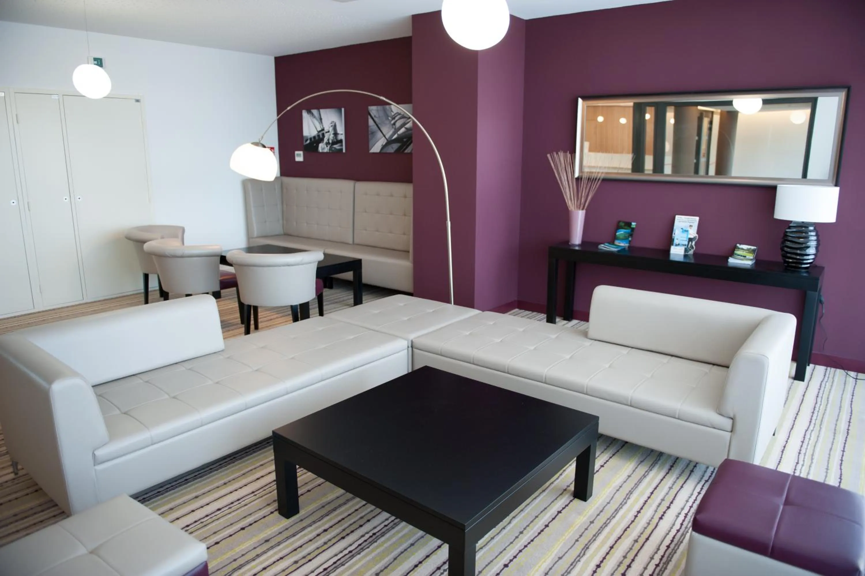 Living room in Résidence Néméa l'Estacade