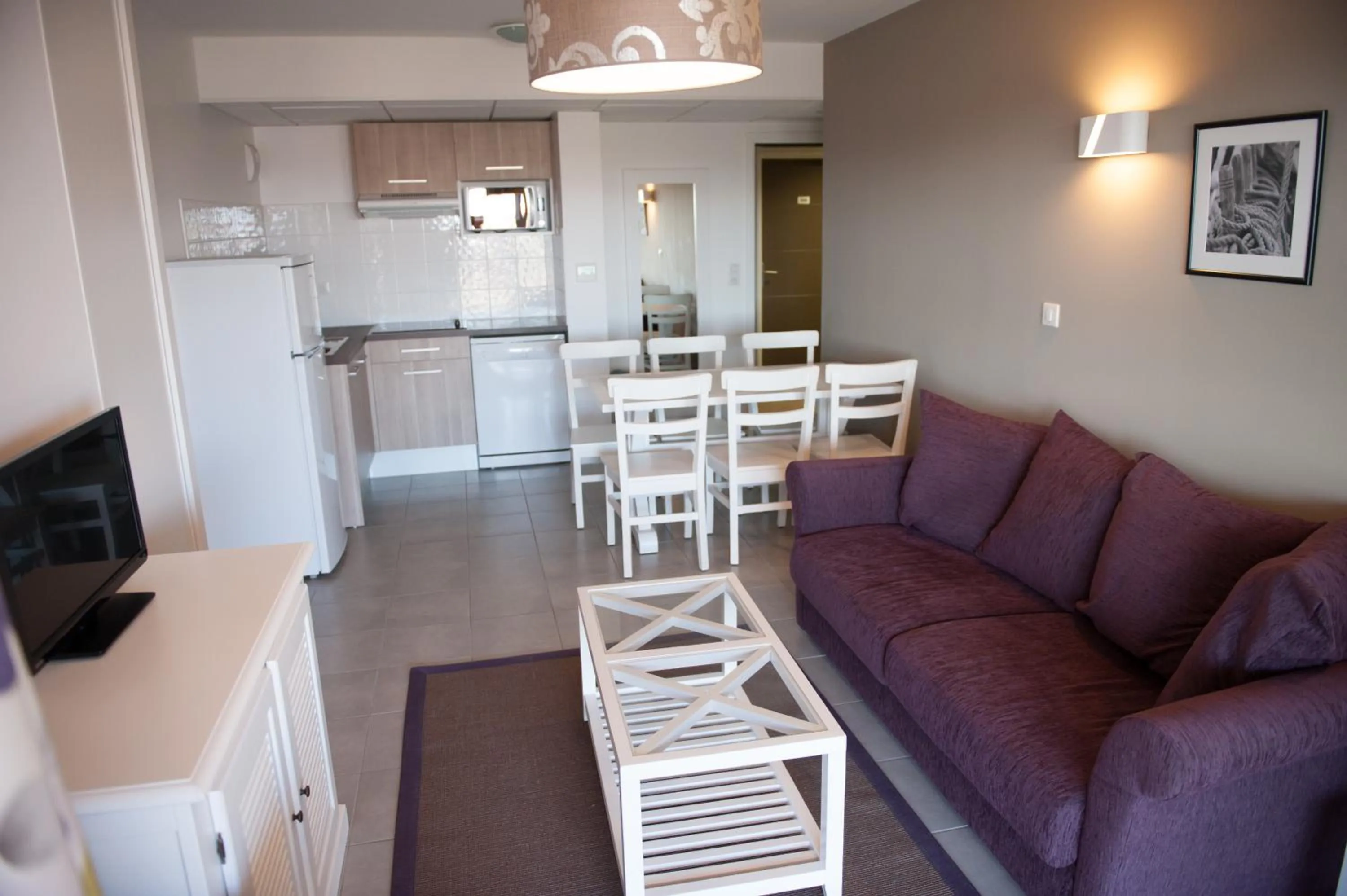 Kitchen or kitchenette in Résidence Néméa l'Estacade