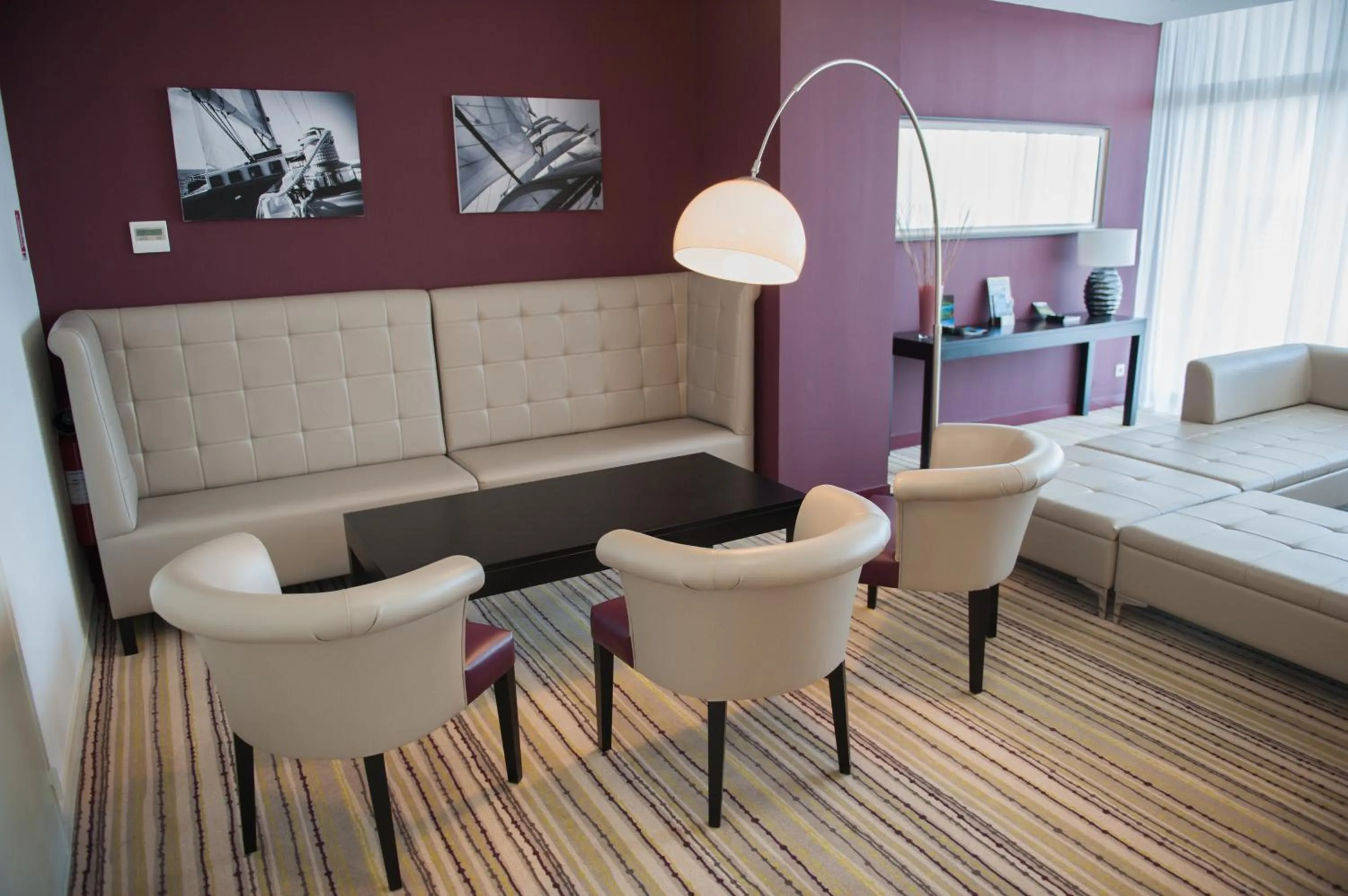 Living room in Résidence Néméa l'Estacade