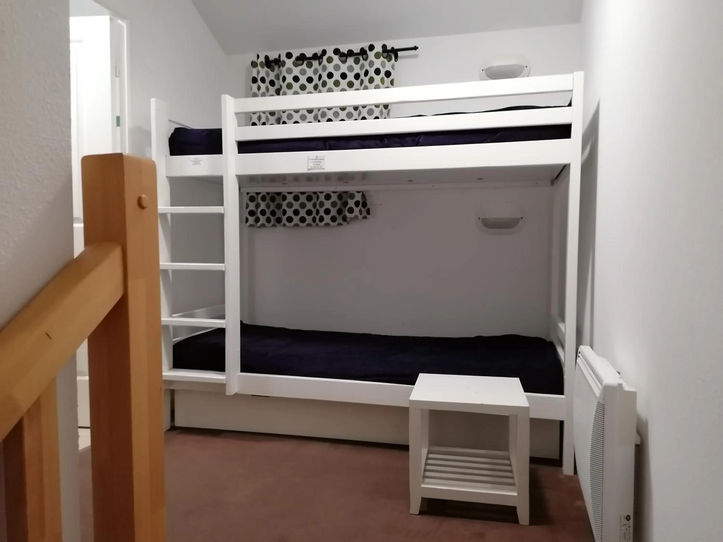 bunk bed, Bed in Terres de France Le Domaine de la Baie