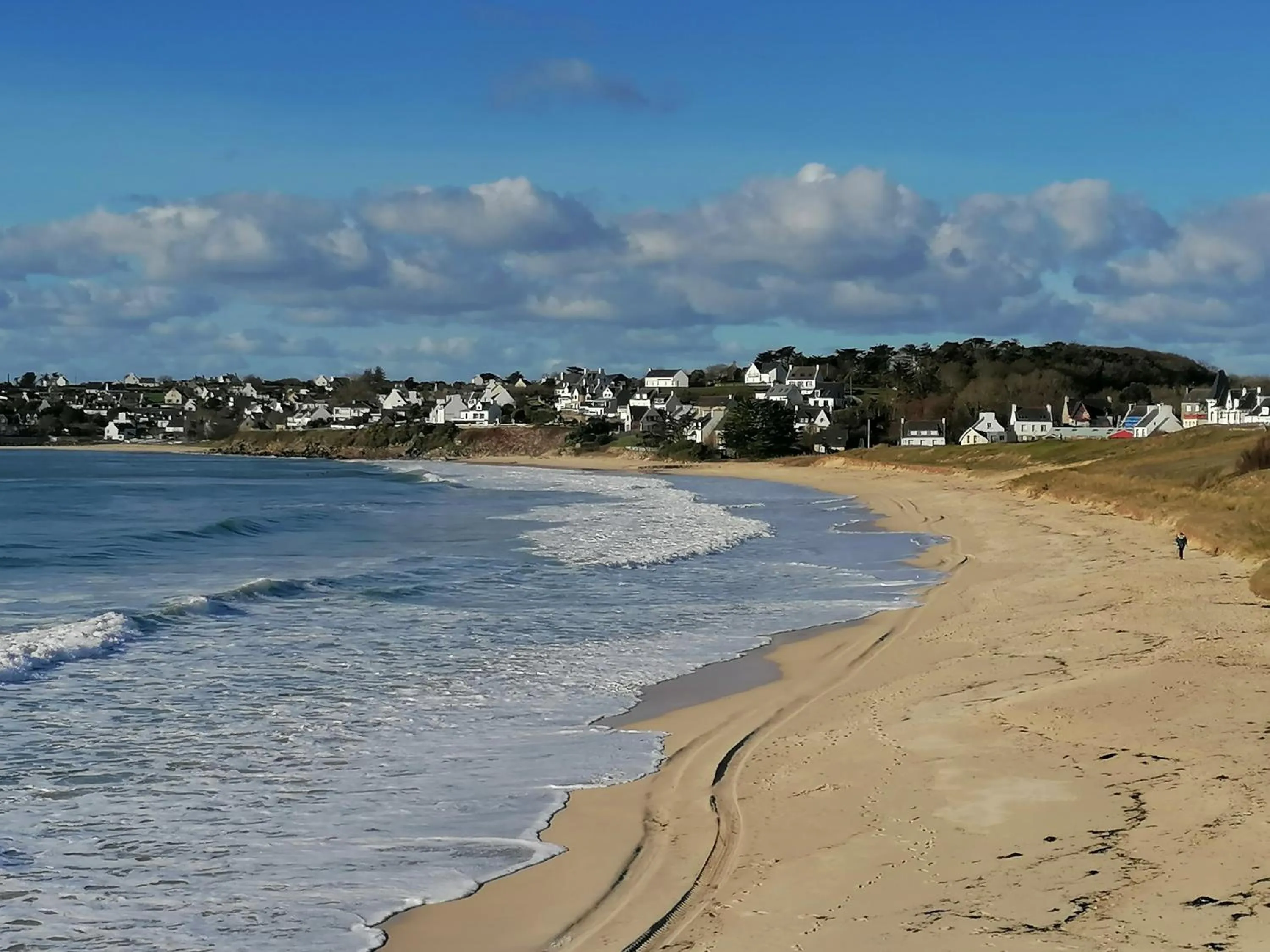 Beach in Terres de France Le Domaine de la Baie