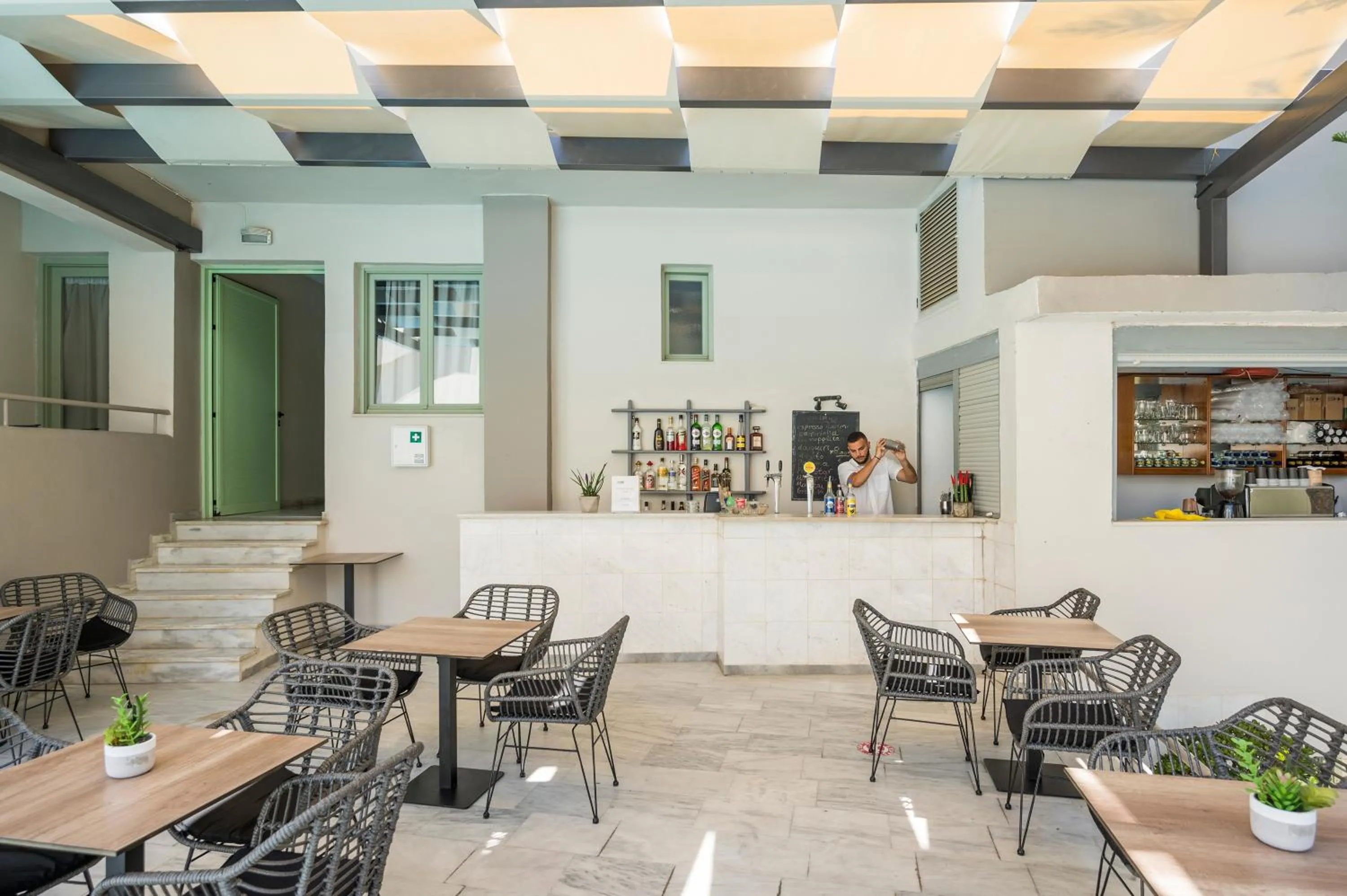 Lounge or bar in Summer Beach Hotel