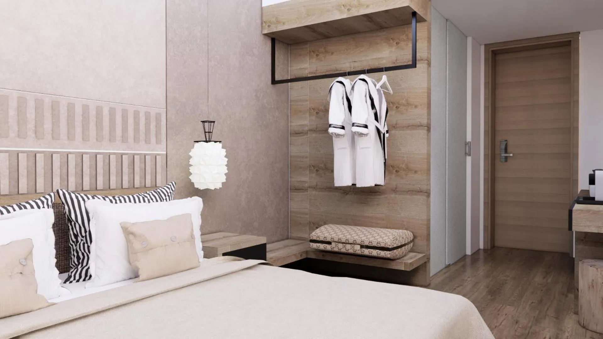 Photo of the whole room, Bed in Summer Beach Hotel