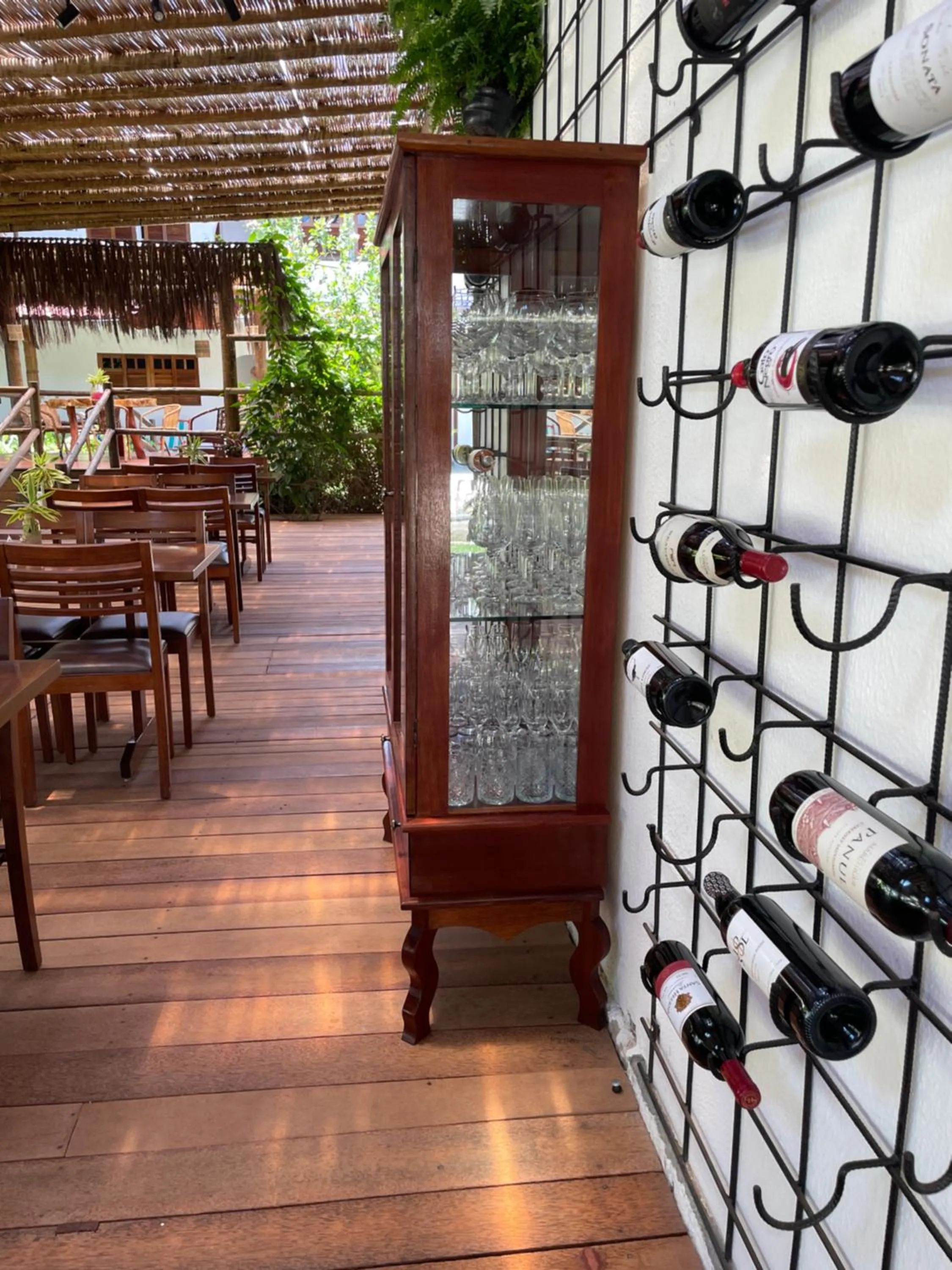 Restaurant/places to eat in Pousada o Casarão