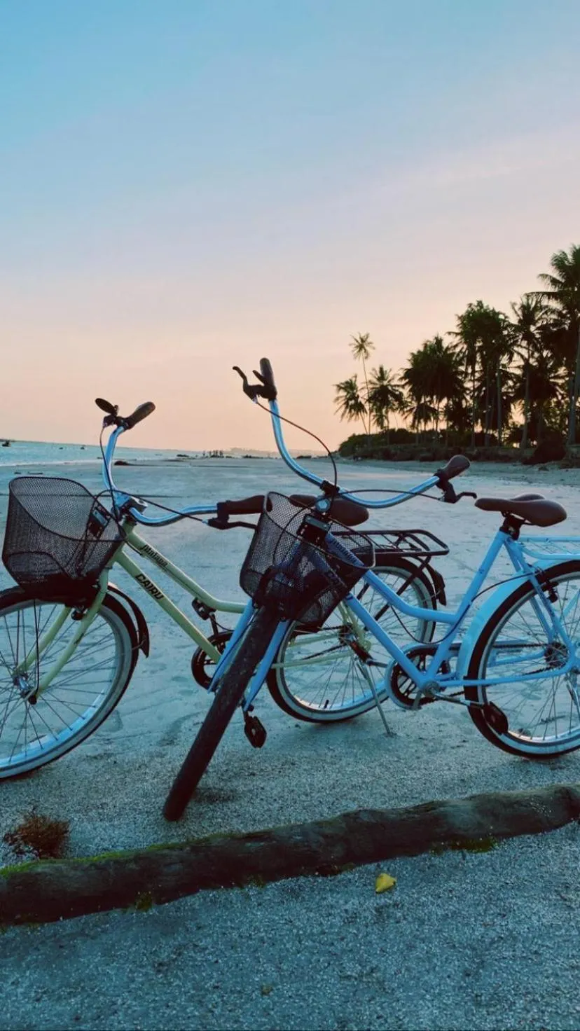 Cycling in Pousada o Casarão