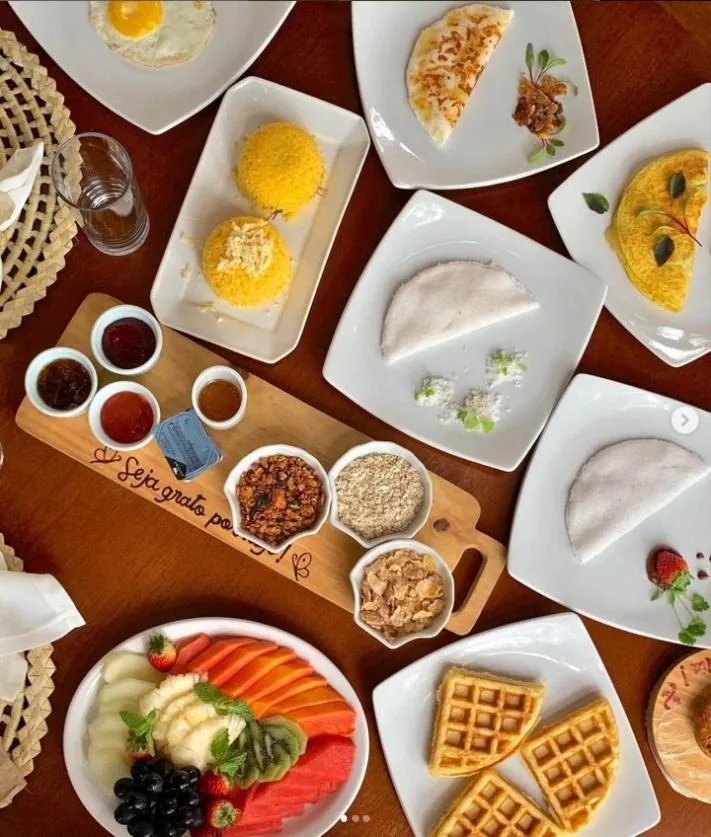 Restaurant/places to eat in Pousada o Casarão