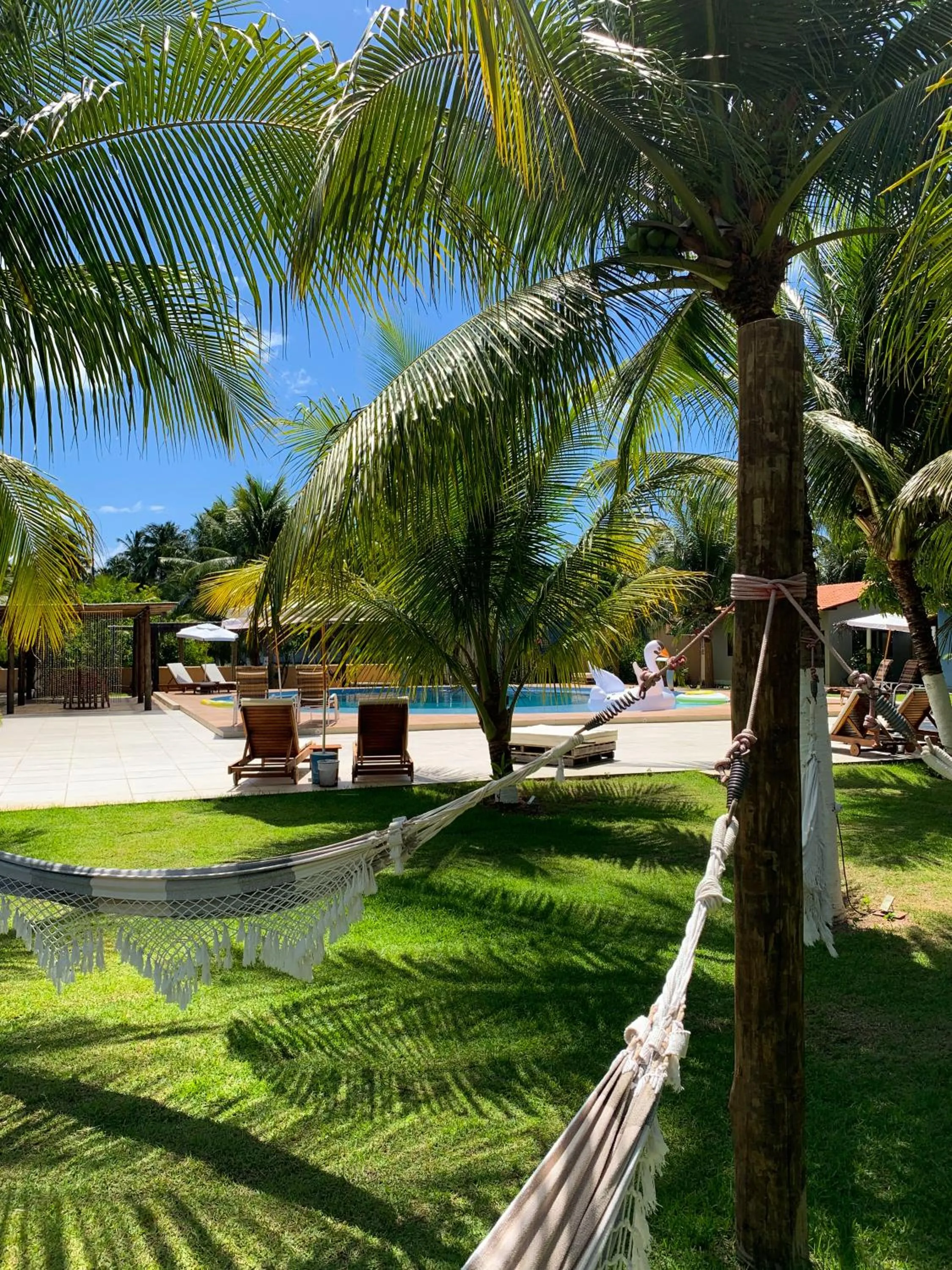 Garden in Pousada o Casarão