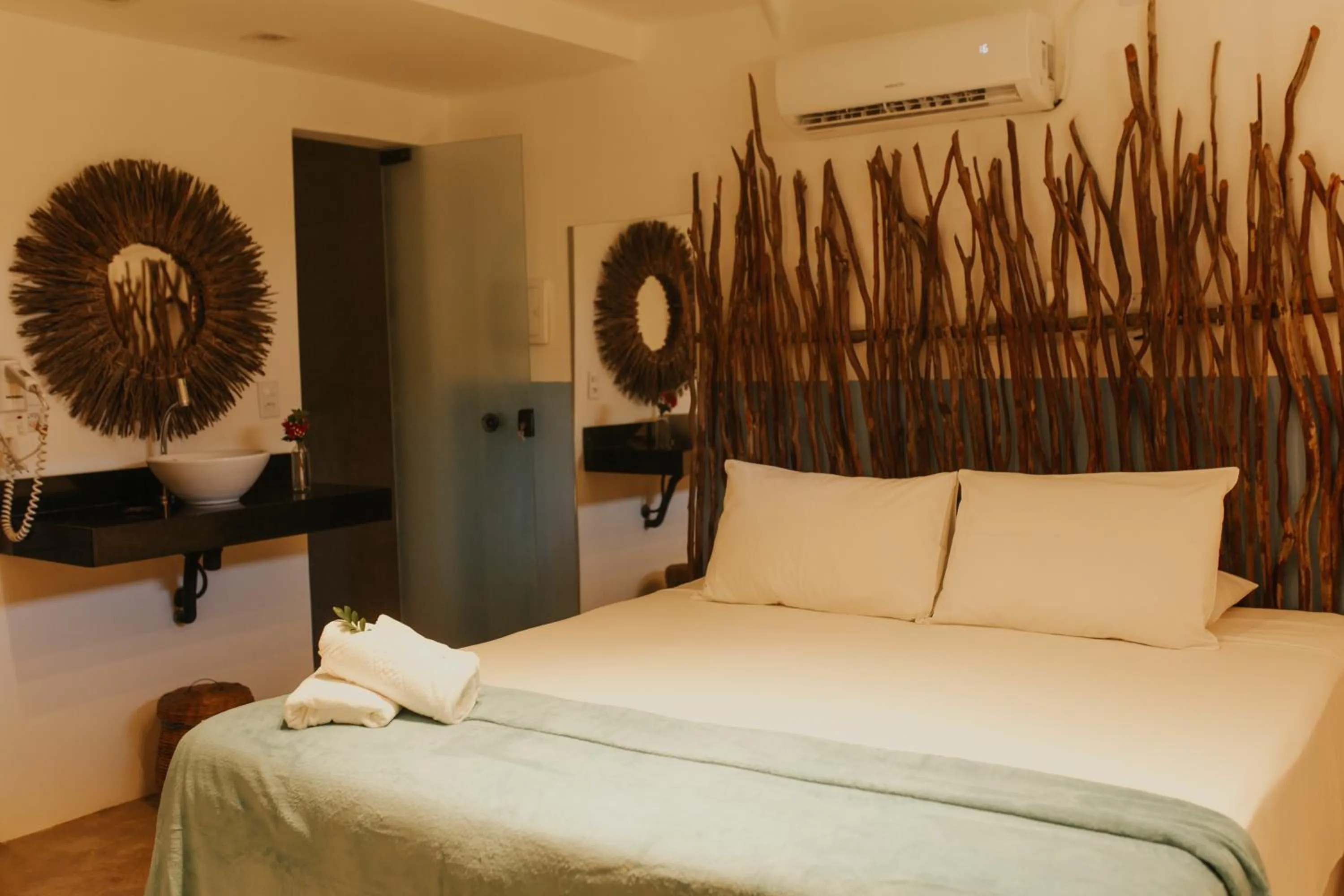 Photo of the whole room, Bed in Pousada o Casarão