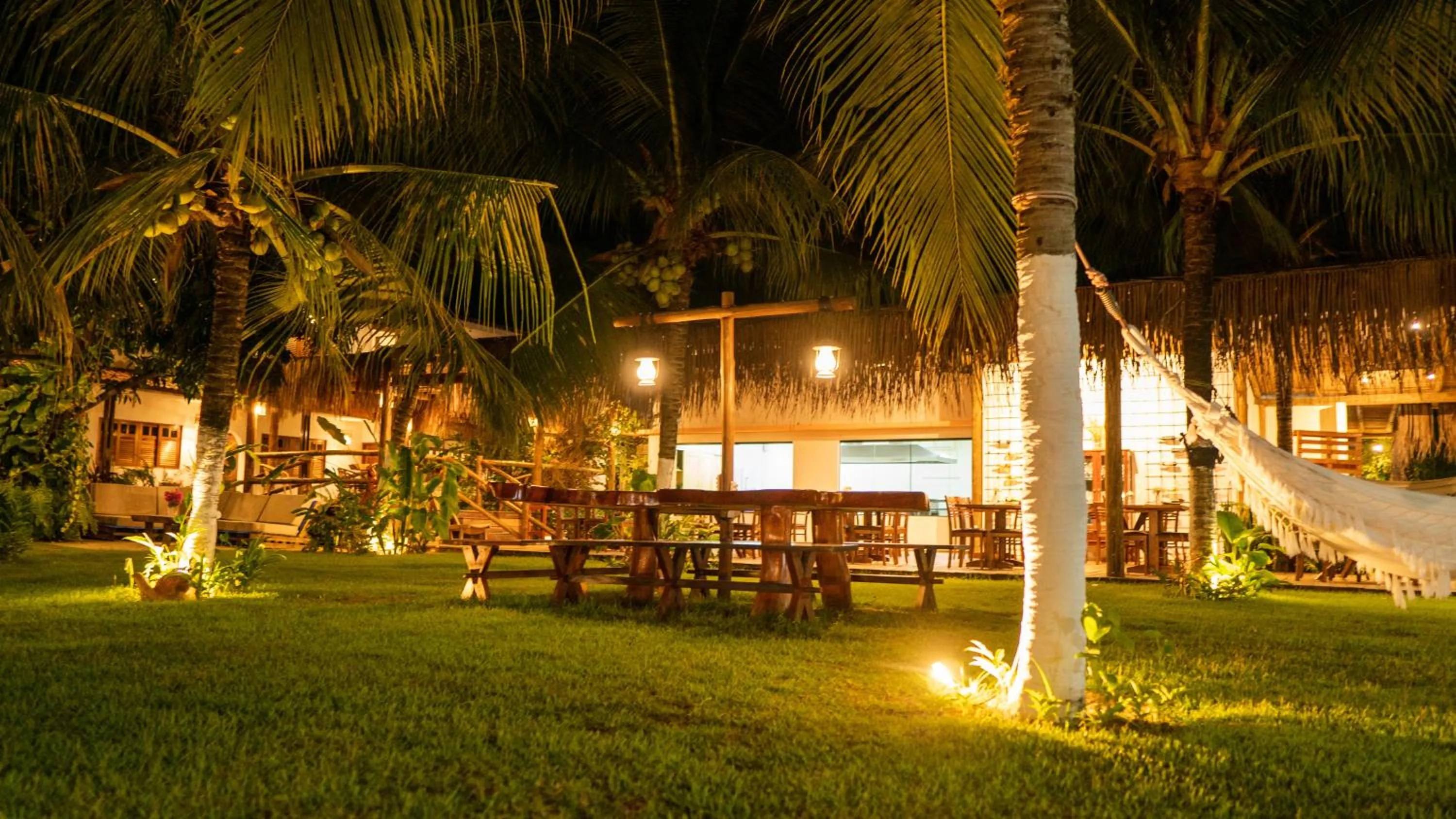 Garden in Pousada o Casarão