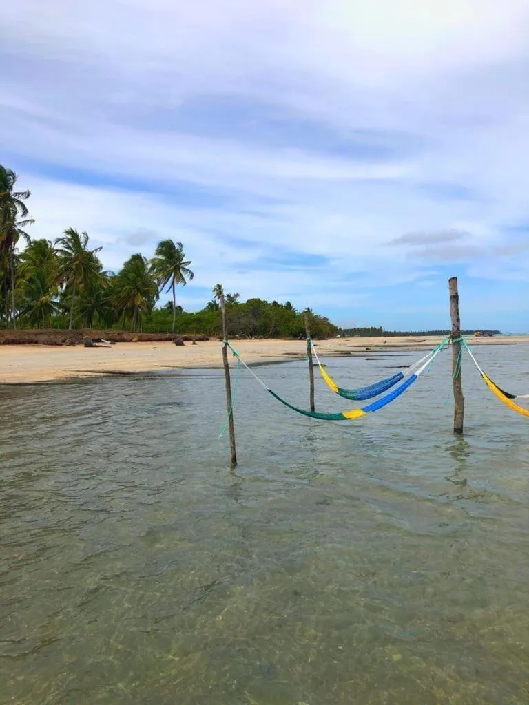 Beach in Pousada o Casarão