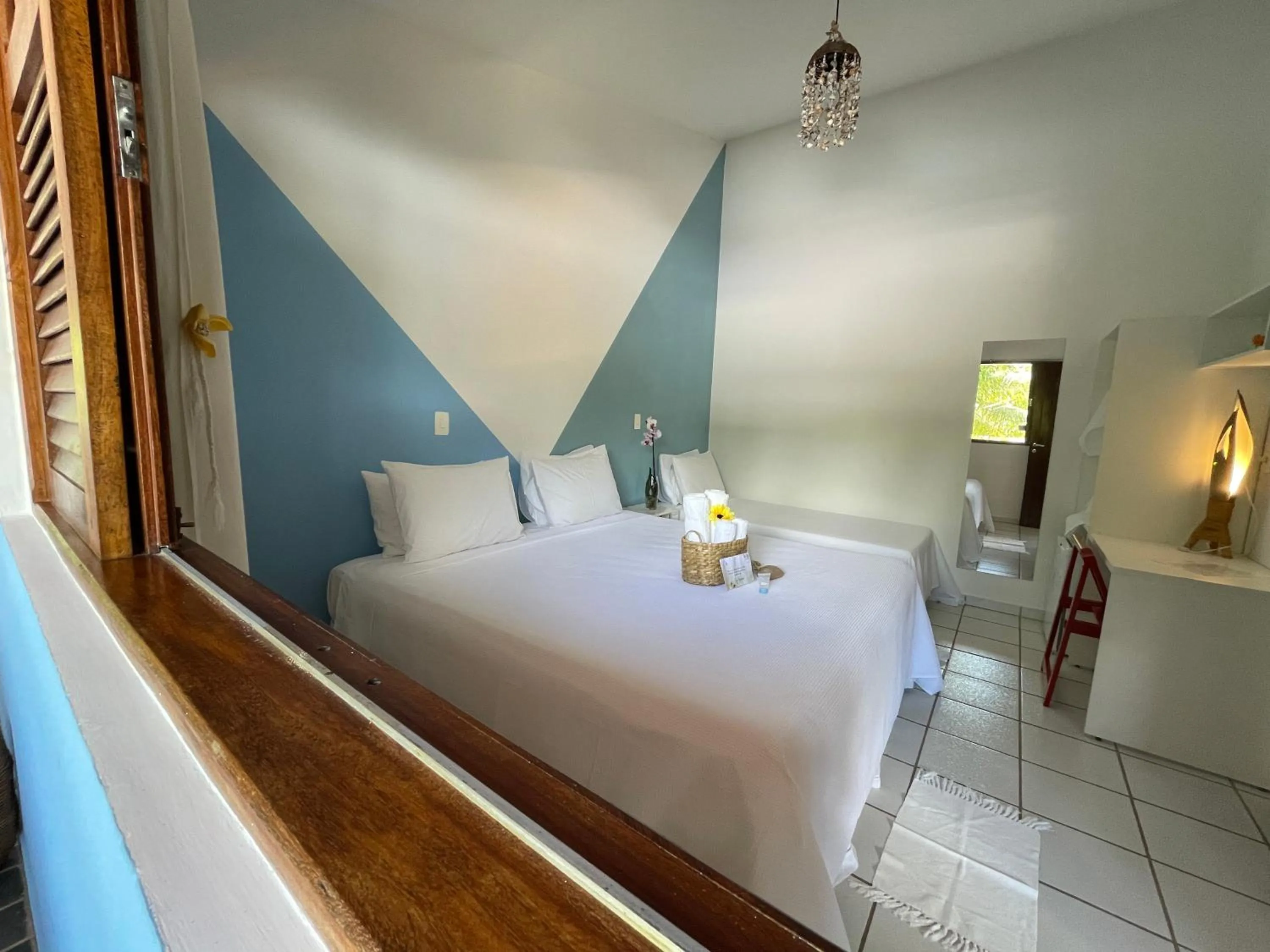 Bedroom, Bed in Pousada o Casarão