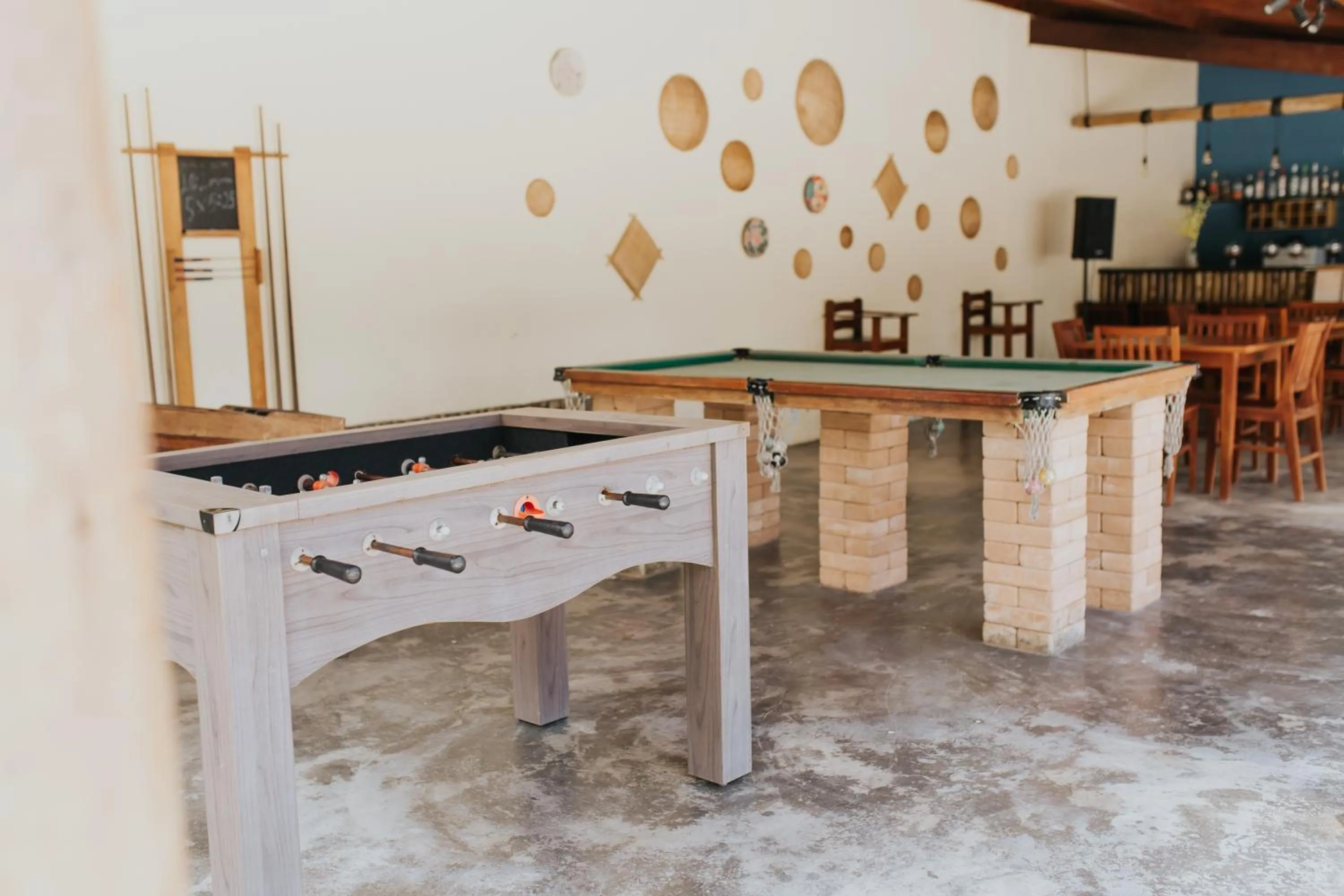 Game Room in Pousada o Casarão