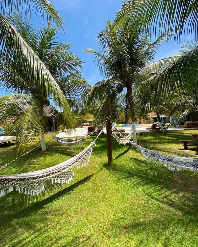 Property building in Pousada o Casarão