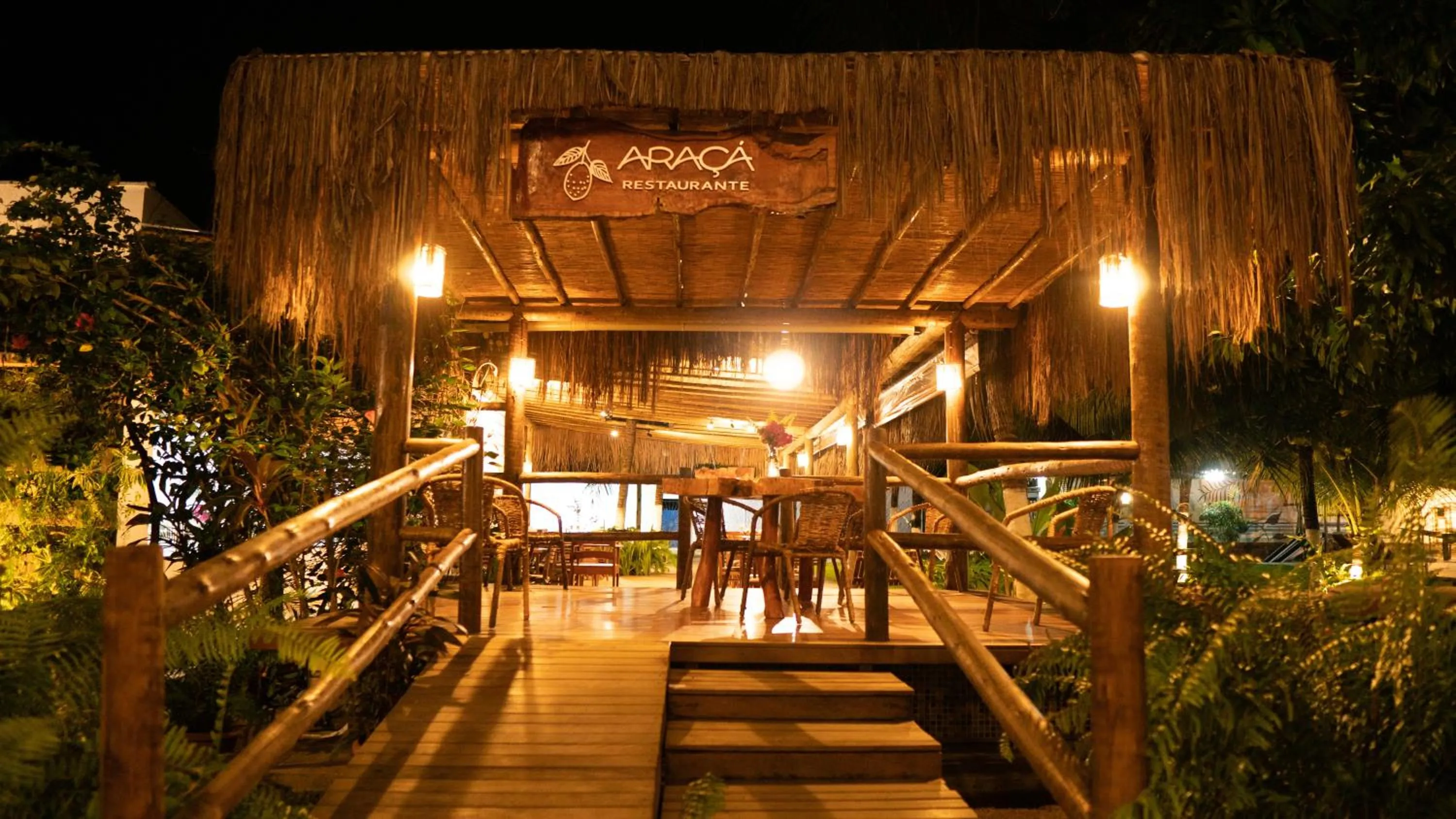 Restaurant/places to eat in Pousada o Casarão