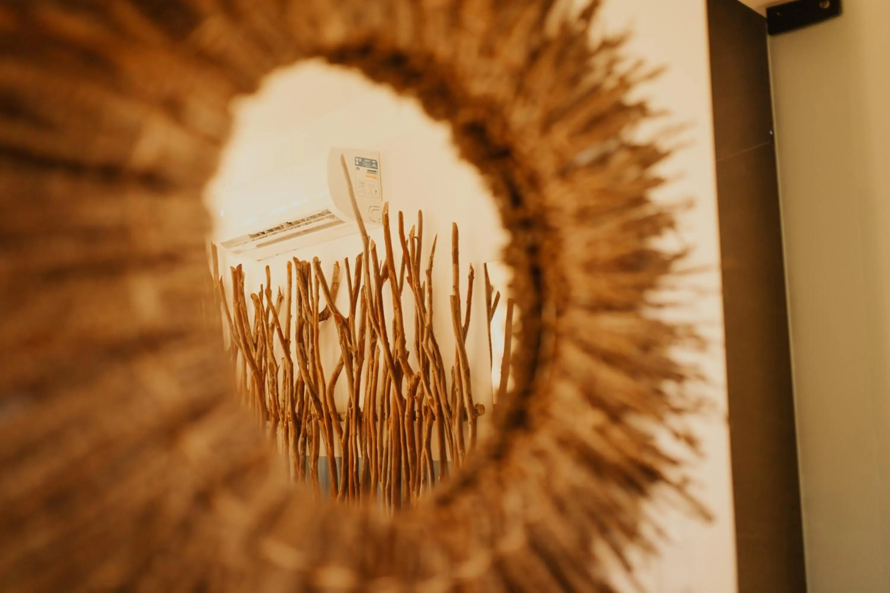 air conditioner in Pousada o Casarão