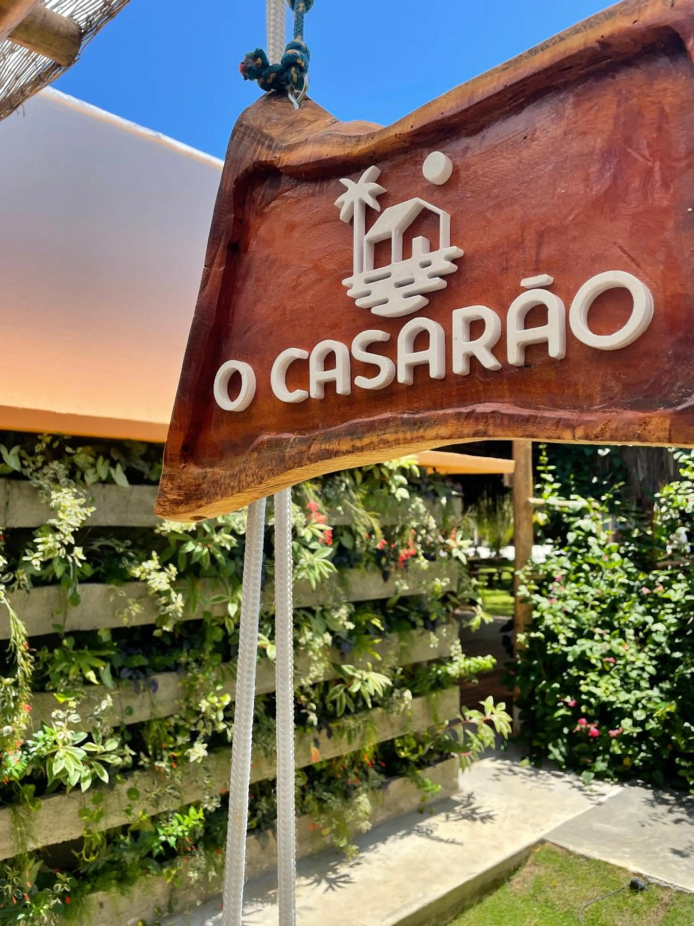 Facade/entrance in Pousada o Casarão