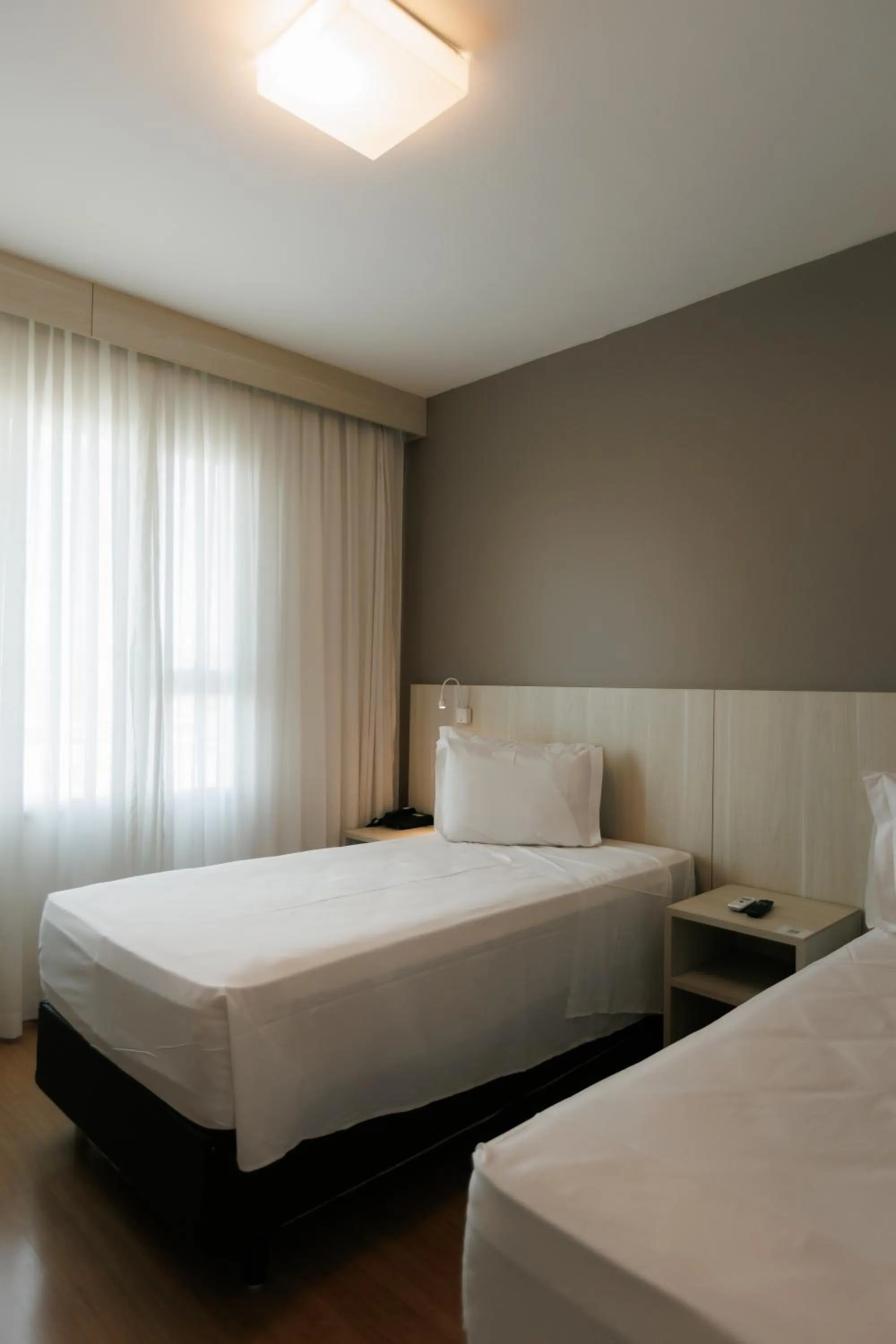 Bedroom, Bed in eSuites Belo Horizonte Minascasa