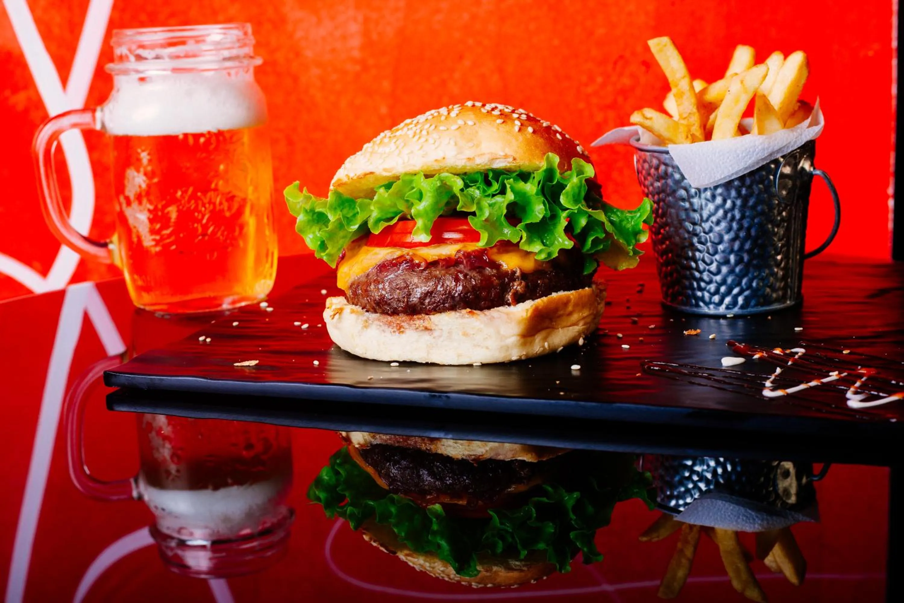 Food and drinks in eSuites Belo Horizonte Minascasa