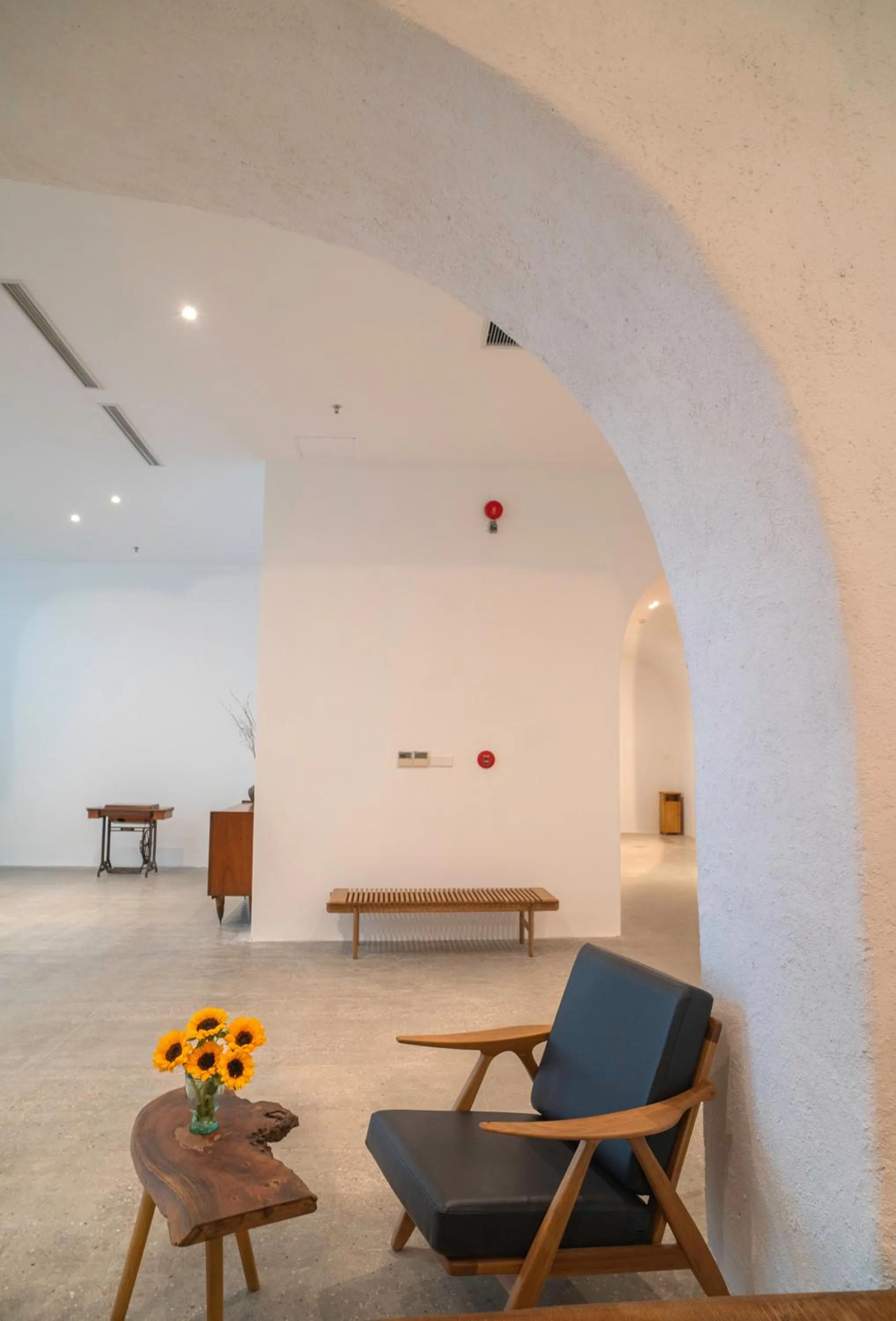 Living room in Green World Hotel Nha Trang