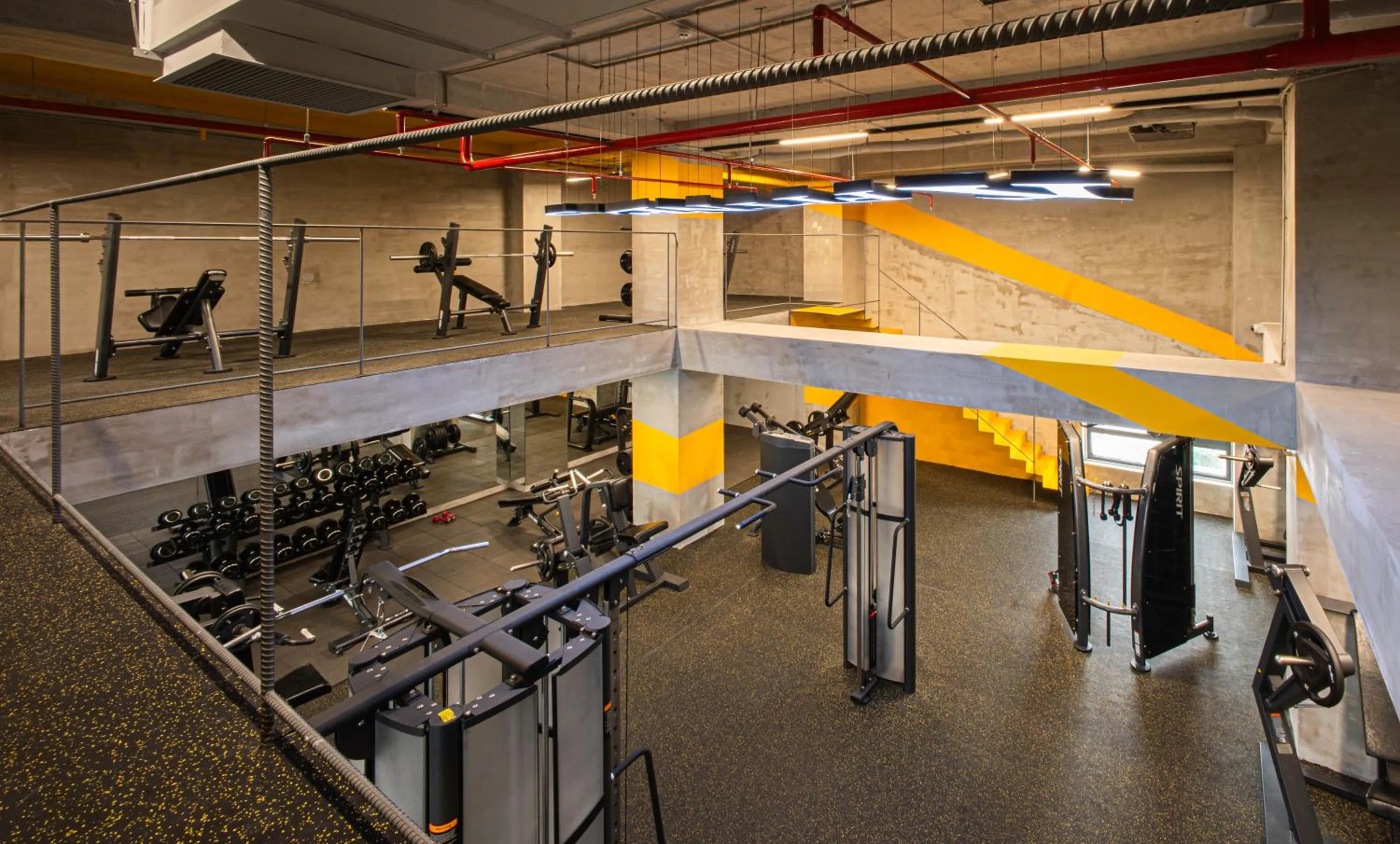 Fitness centre/facilities in Green World Hotel Nha Trang