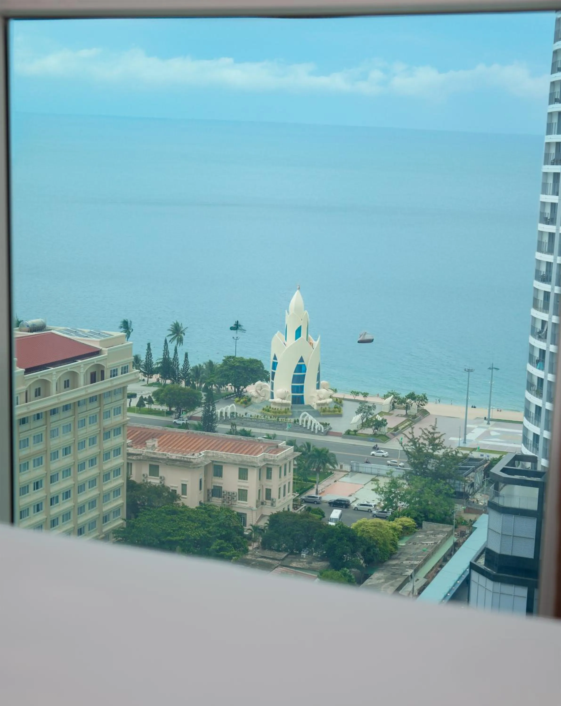 Sea view in Green World Hotel Nha Trang