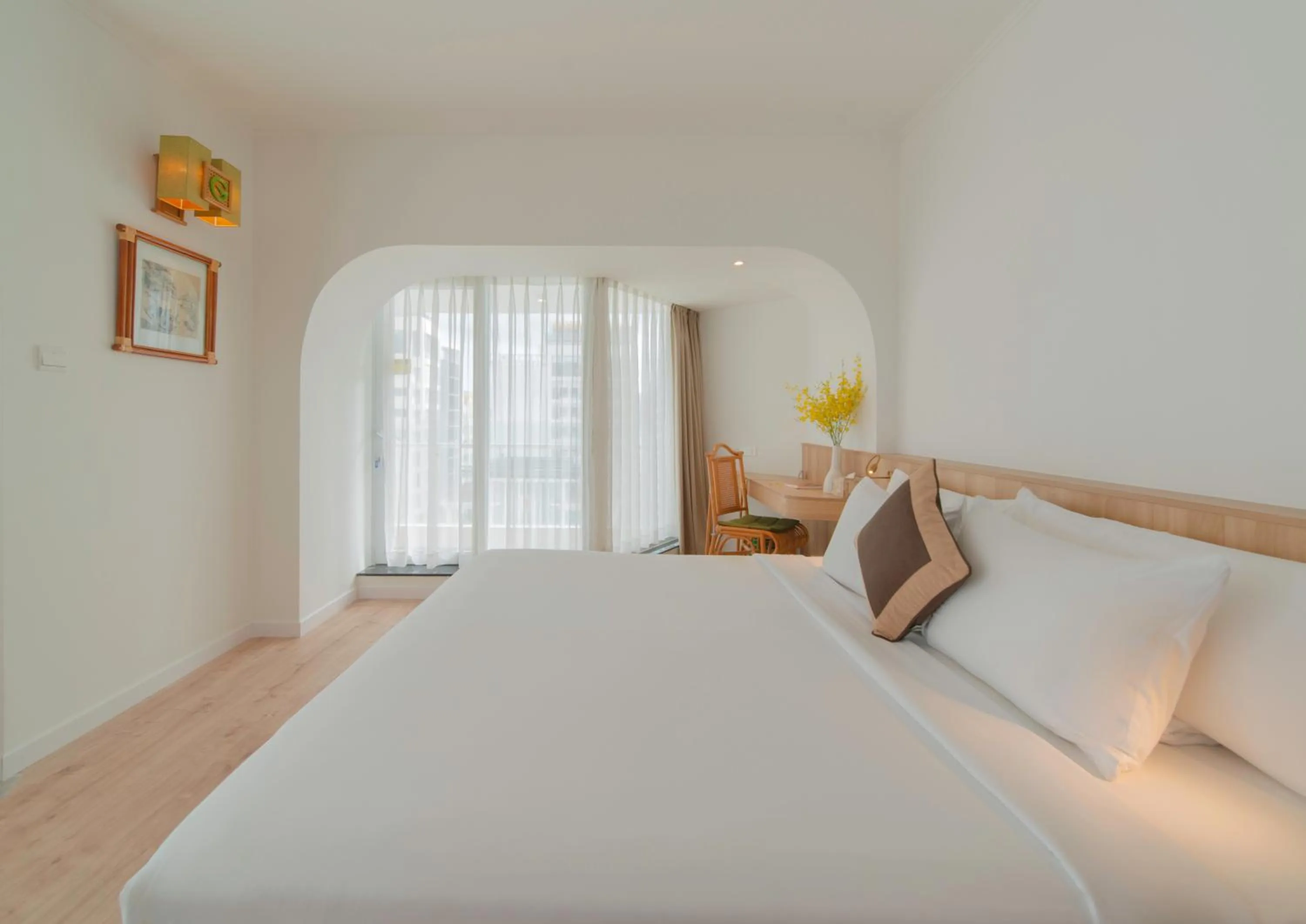 Bed in Green World Hotel Nha Trang