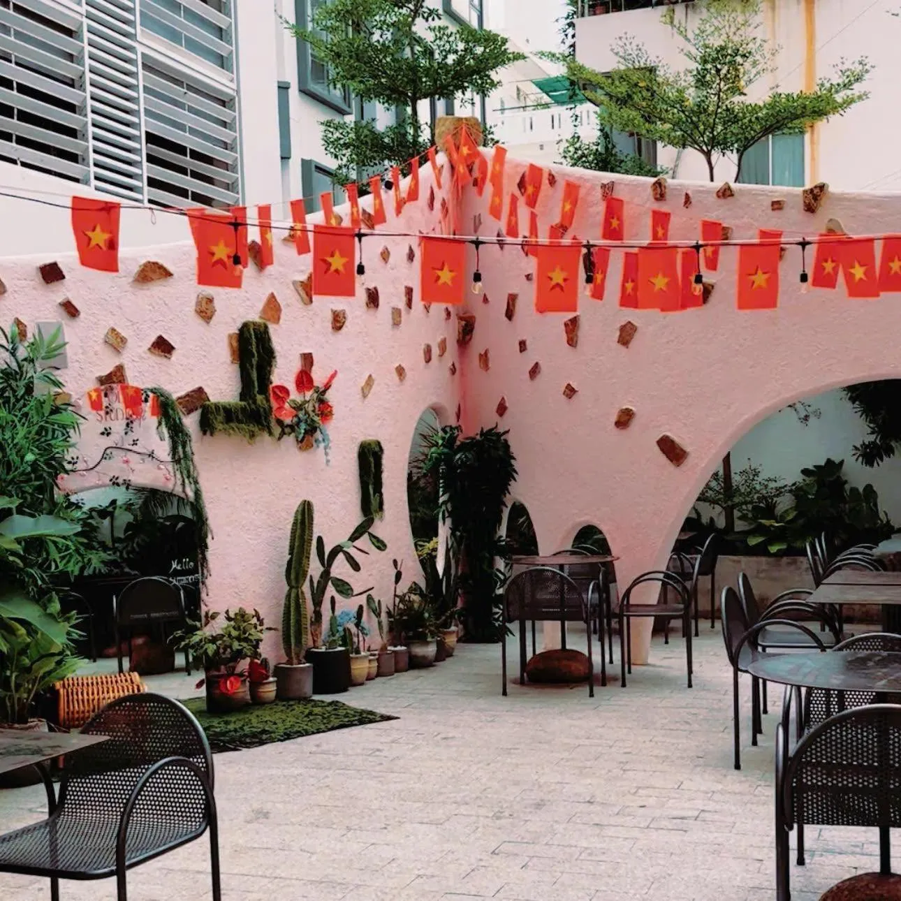 Coffee/tea facilities in Green World Hotel Nha Trang
