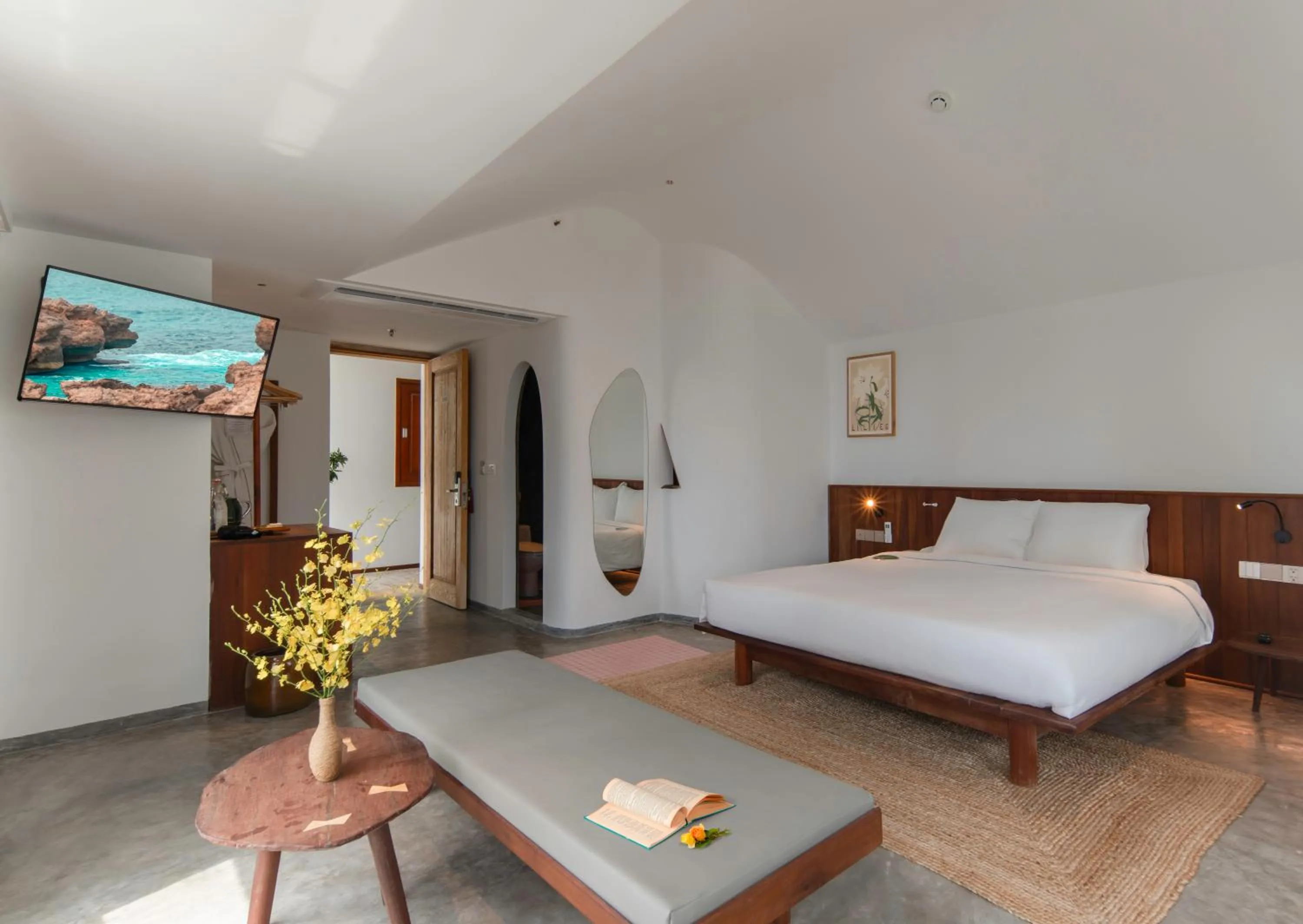 Bed in Green World Hotel Nha Trang