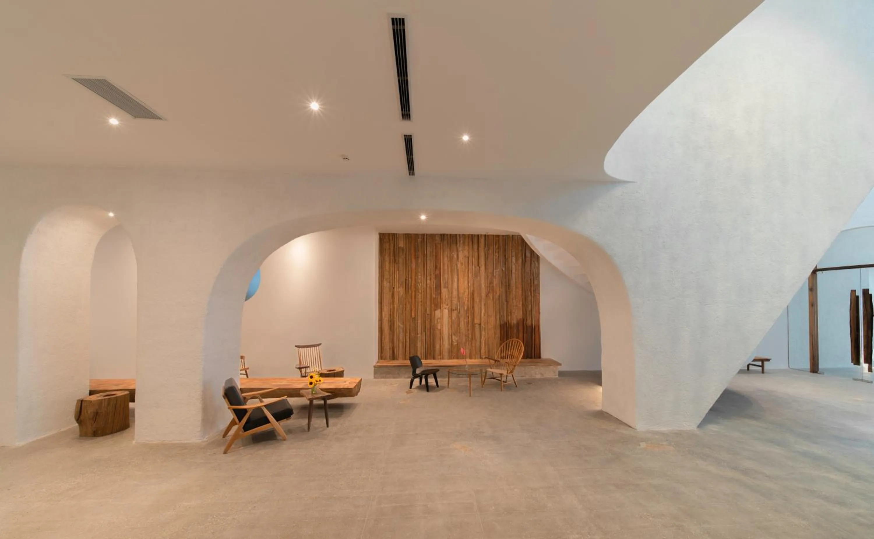 Living room in Green World Hotel Nha Trang