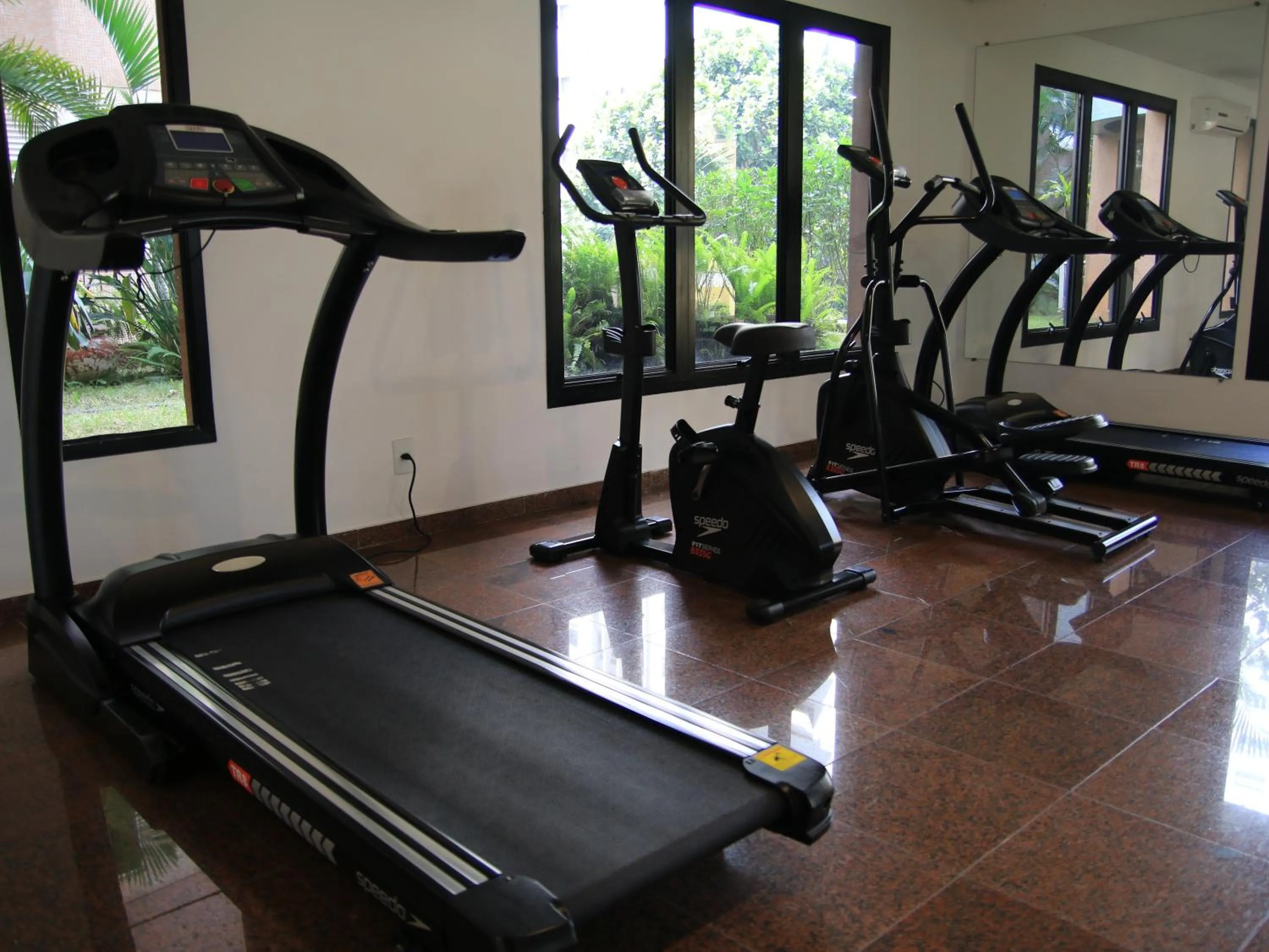 Fitness centre/facilities in The Park Hall Flat Service Higienópolis