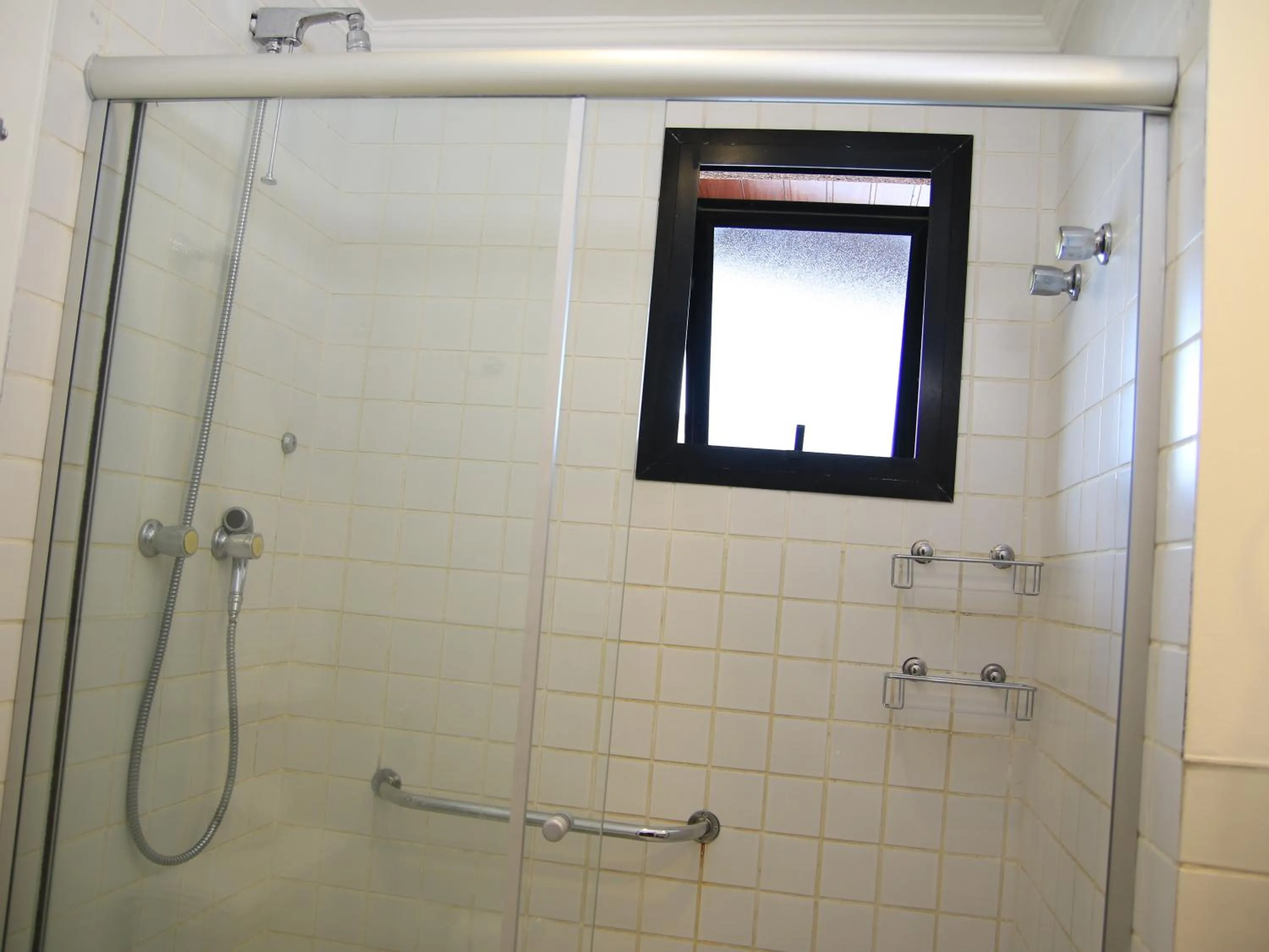 Shower in The Park Hall Flat Service Higienópolis