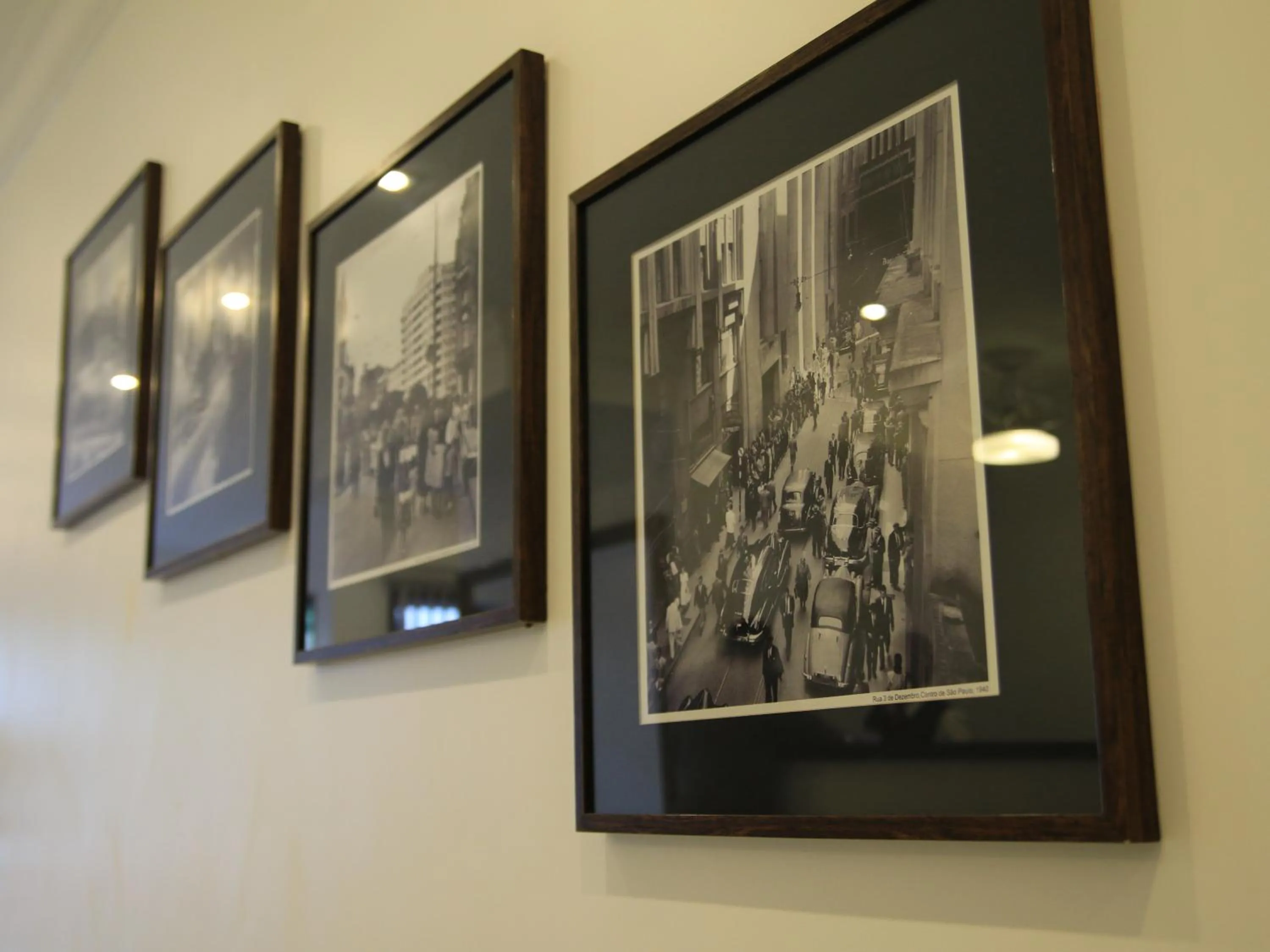 Decorative detail in The Park Hall Flat Service Higienópolis