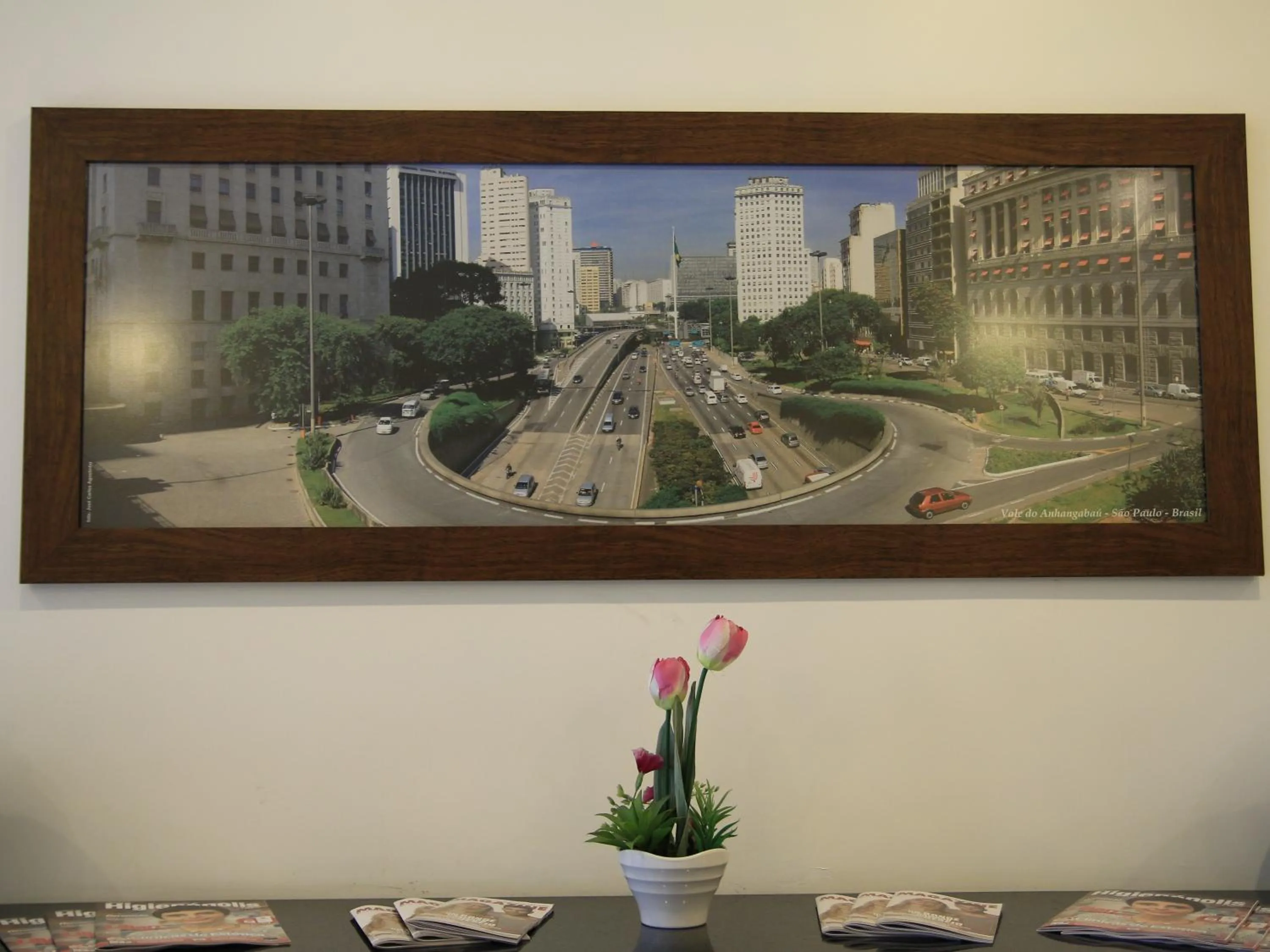 Decorative detail in The Park Hall Flat Service Higienópolis