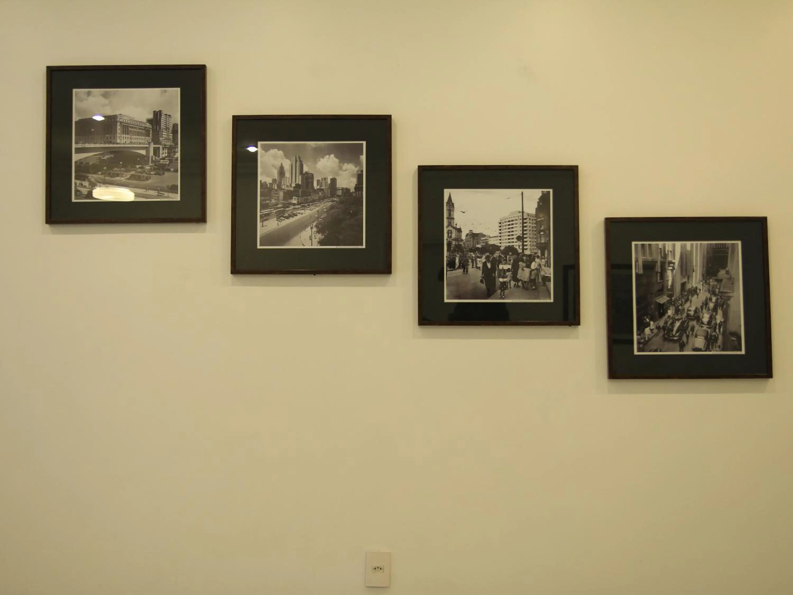 Decorative detail in The Park Hall Flat Service Higienópolis