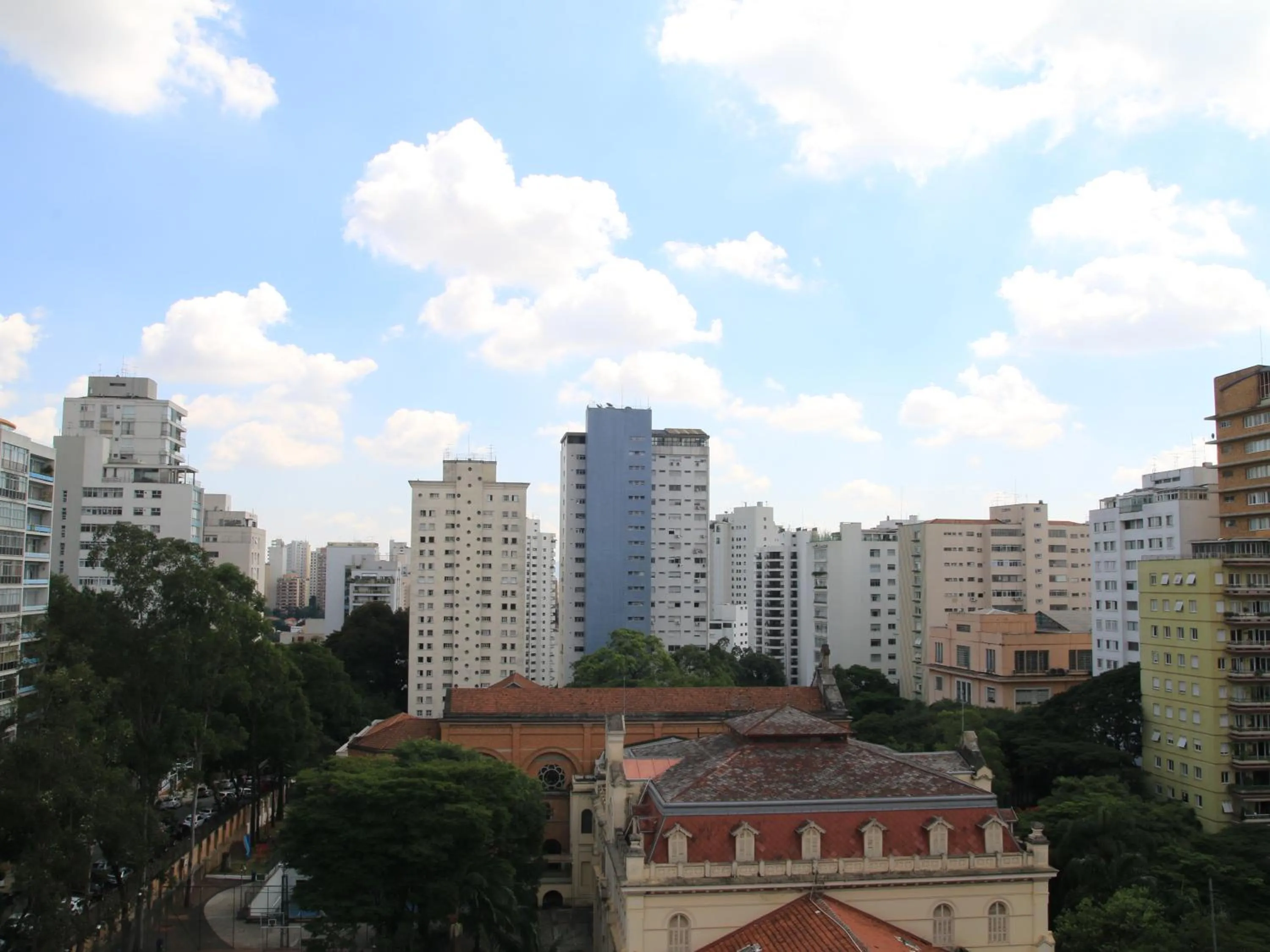 View (from property/room) in The Park Hall Flat Service Higienópolis