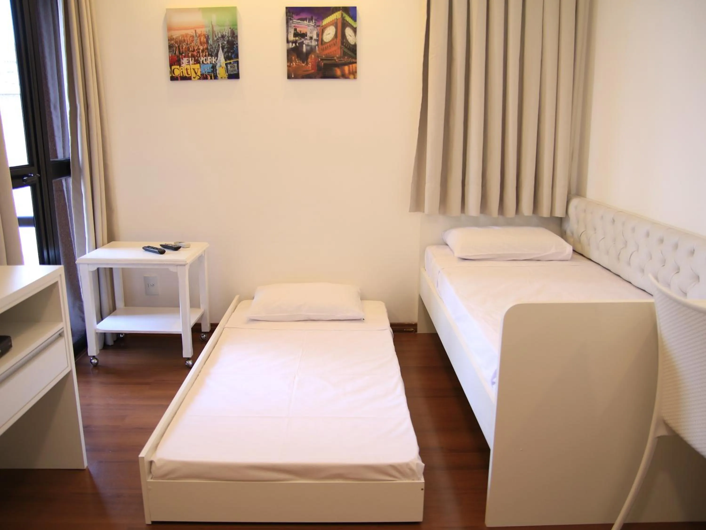 Bed in The Park Hall Flat Service Higienópolis