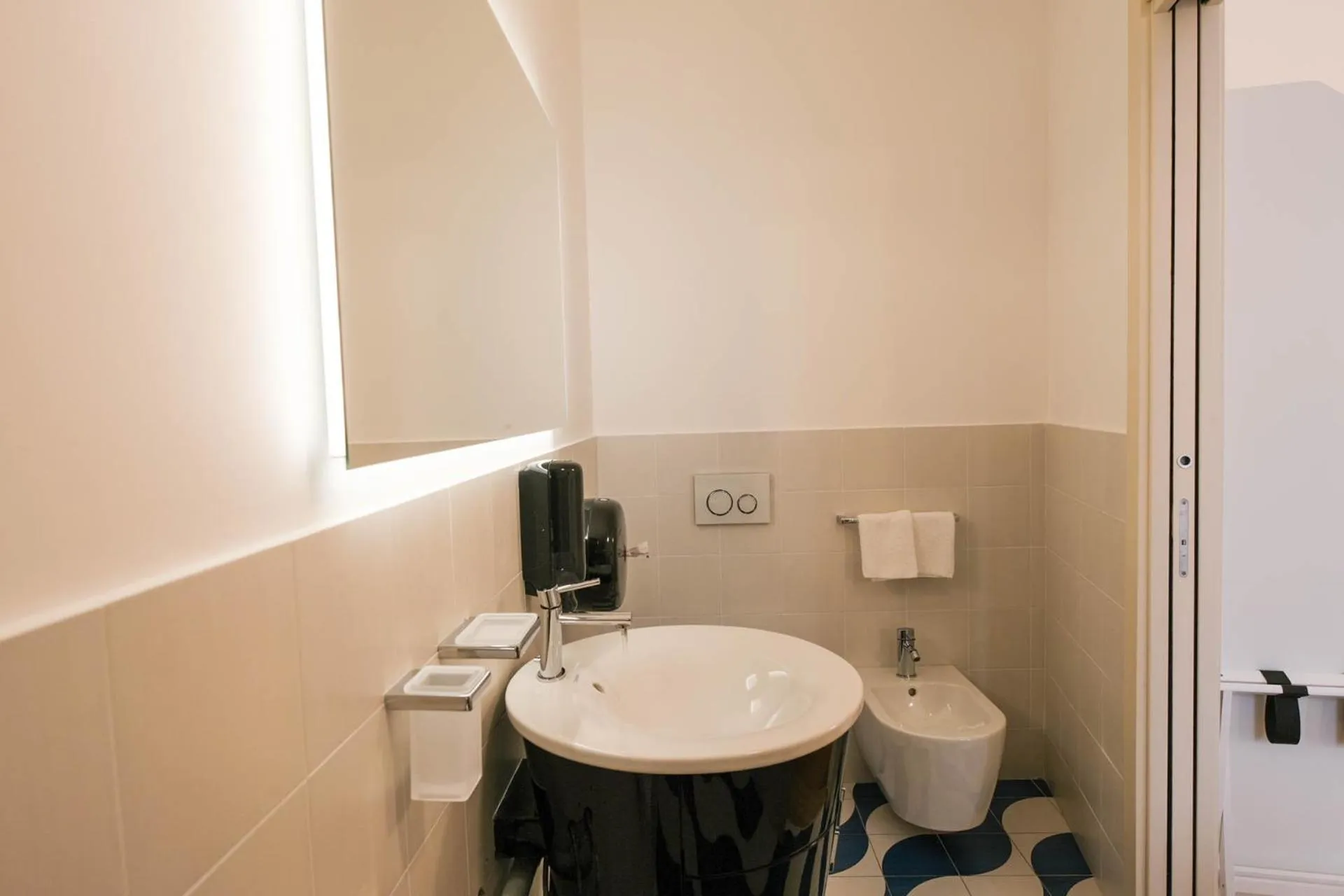 Bathroom in Locanda Alberti