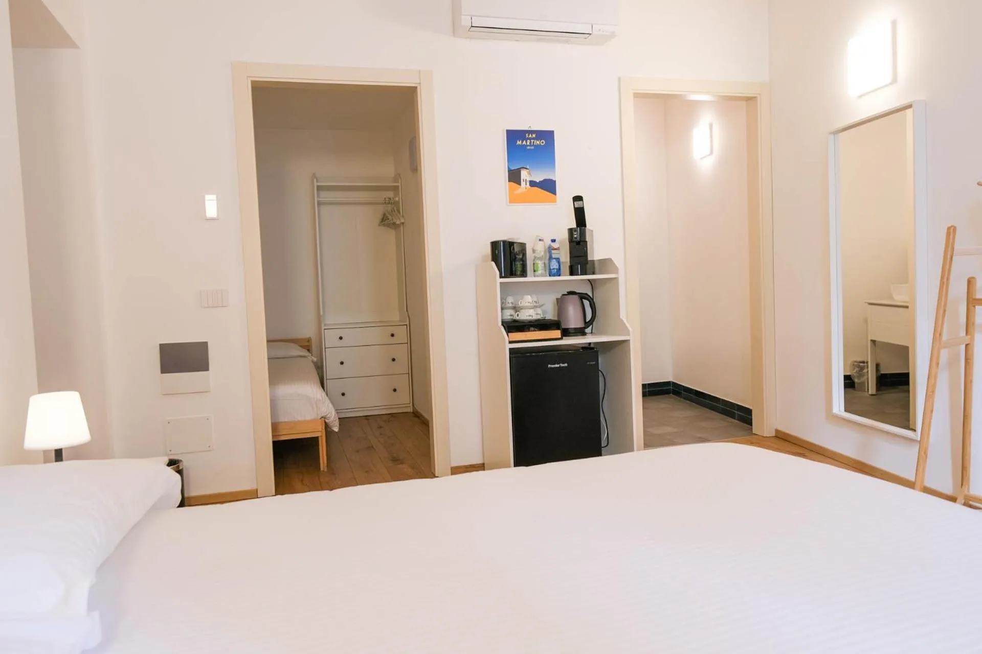 Bed in Locanda Alberti