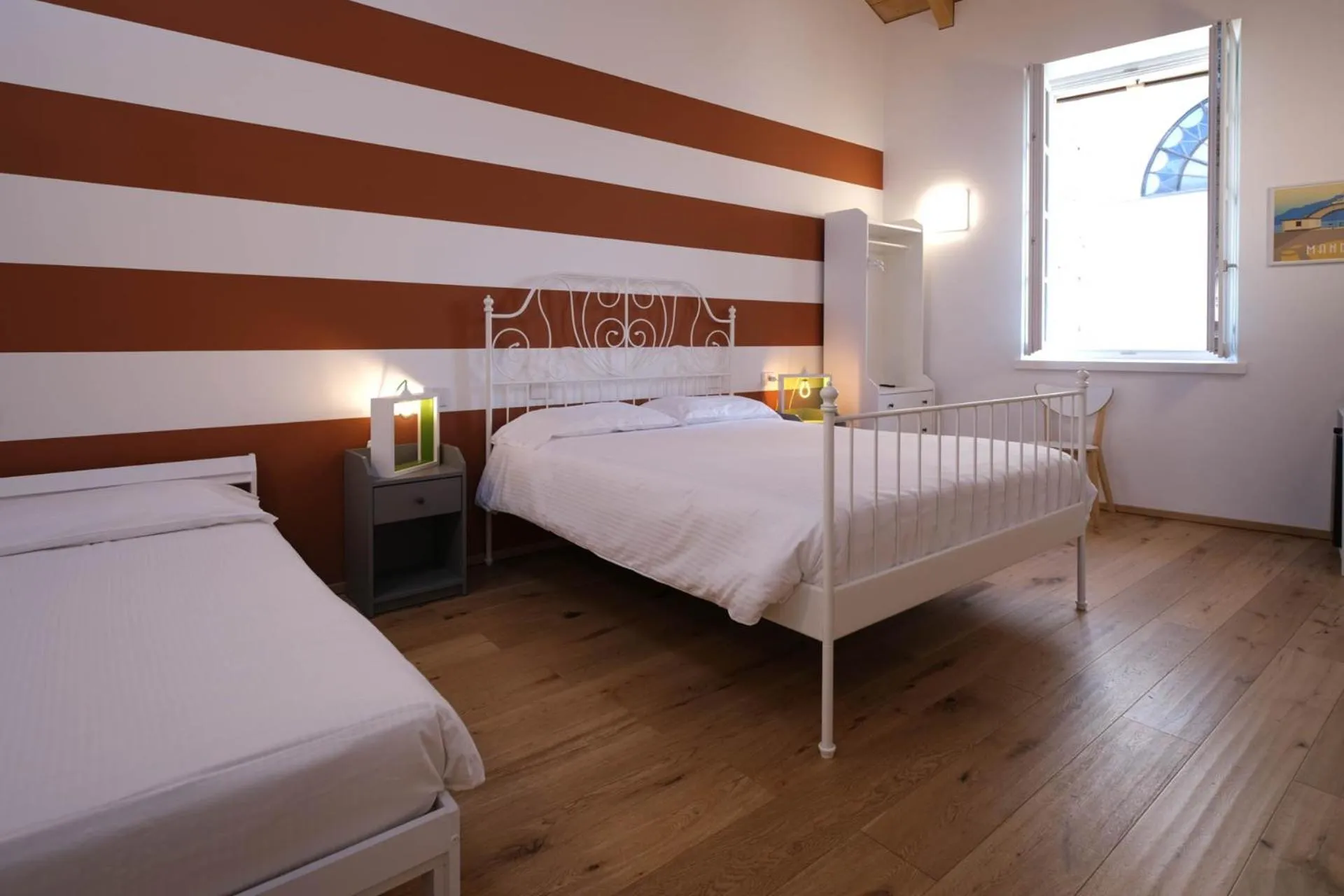 Photo of the whole room, Bed in Locanda Alberti