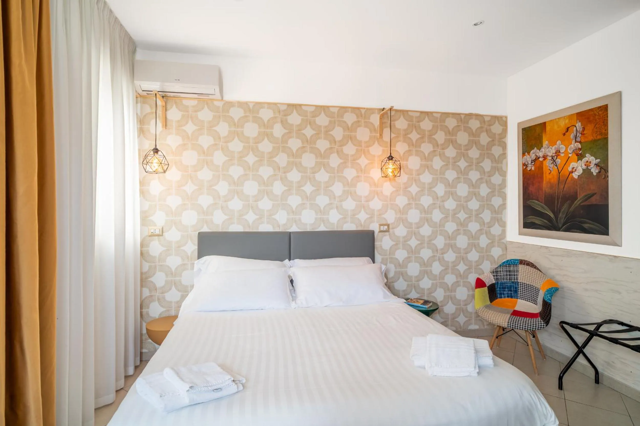 Bed in Hotel Centrale