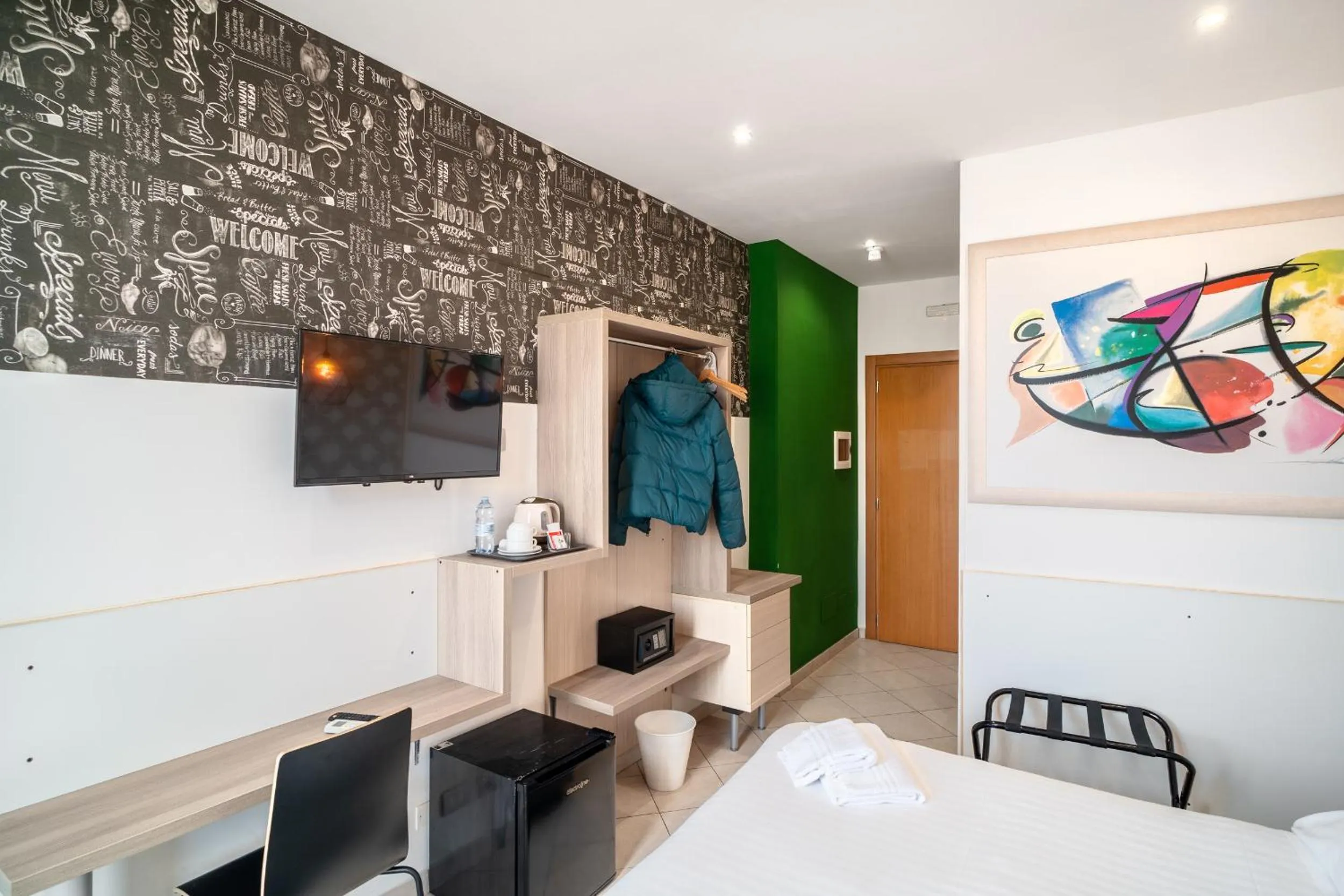 Bed in Hotel Centrale