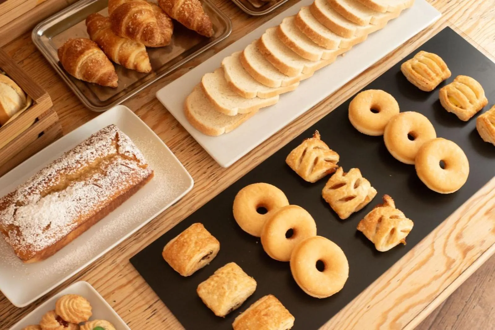 Breakfast in Hotel Centrale