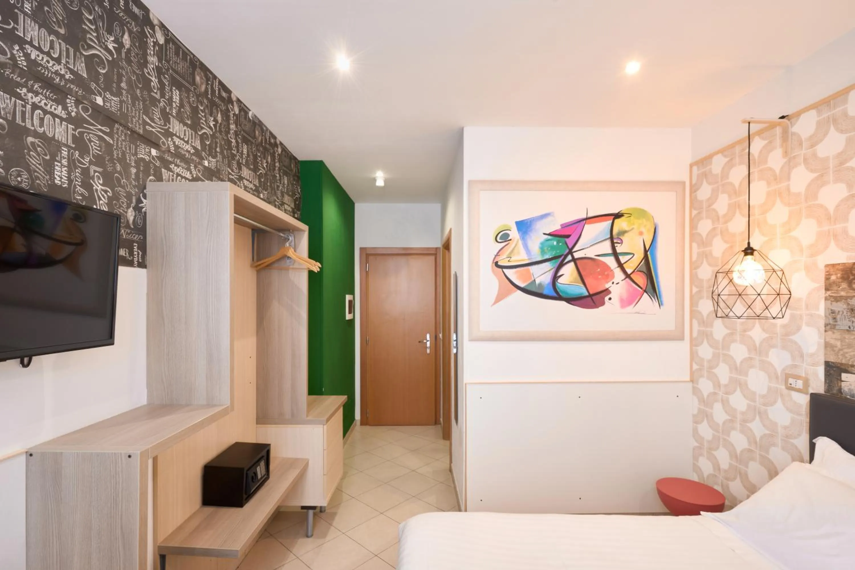 Bedroom in Hotel Centrale