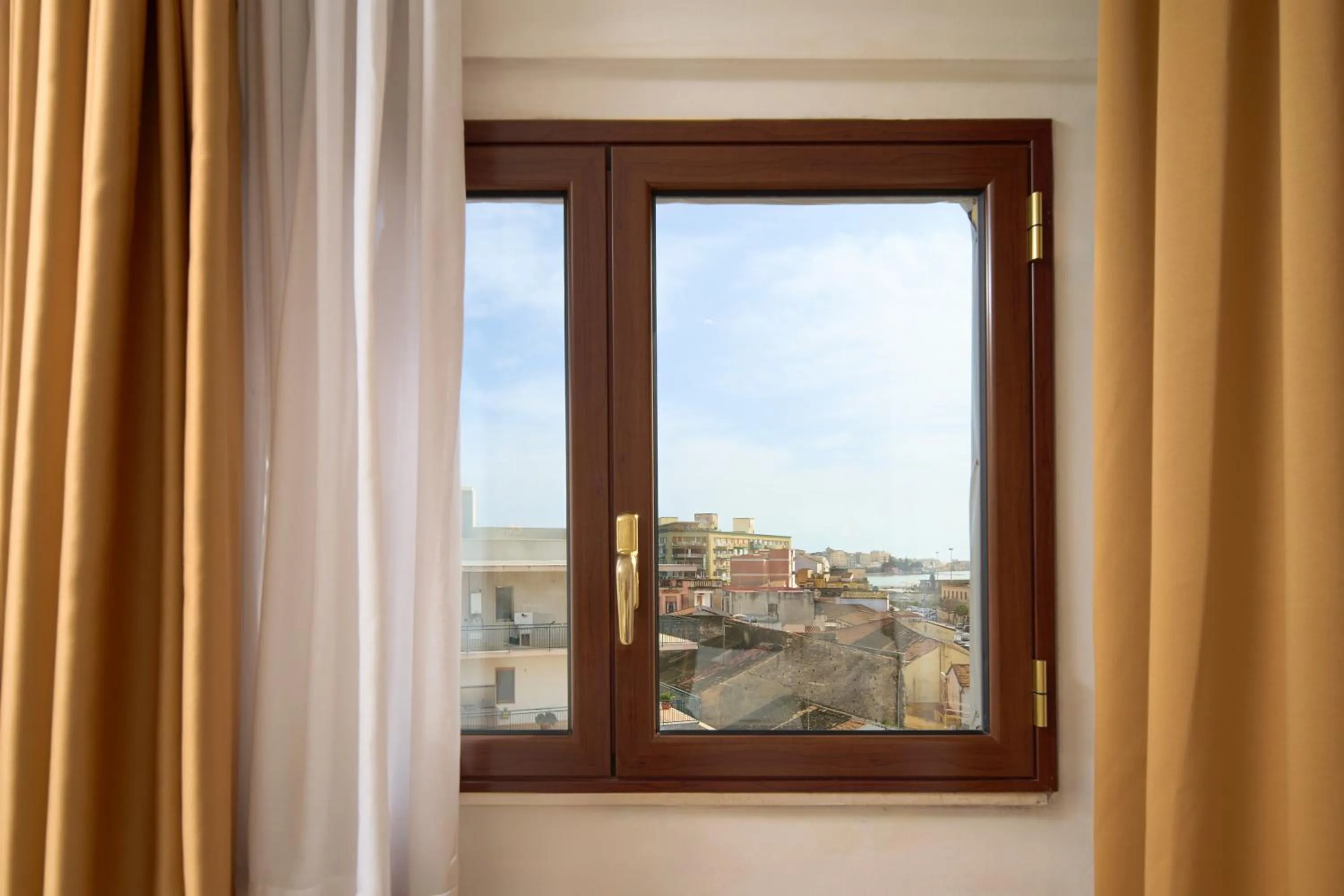 City view in Hotel Centrale