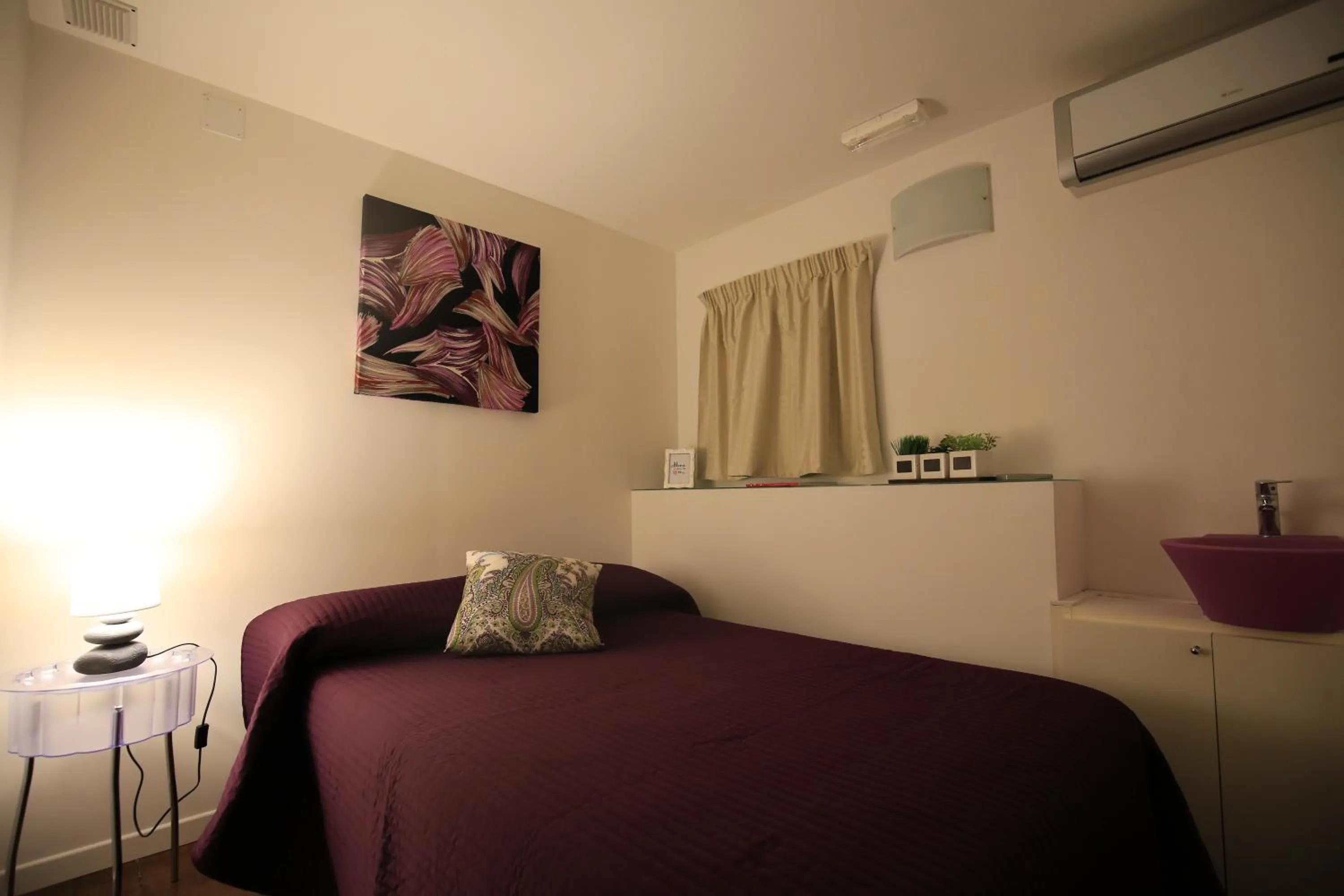 Bed in Hotel Centrale