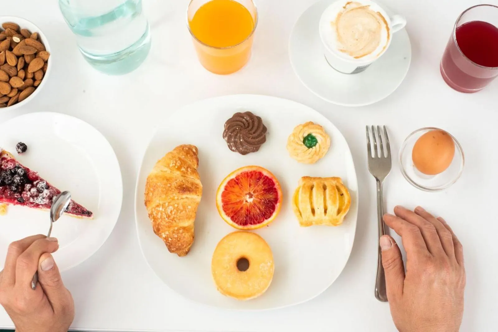 Breakfast in Hotel Centrale