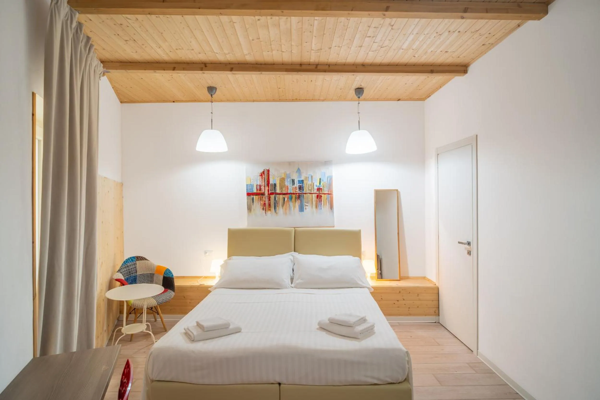 Bed in Hotel Centrale