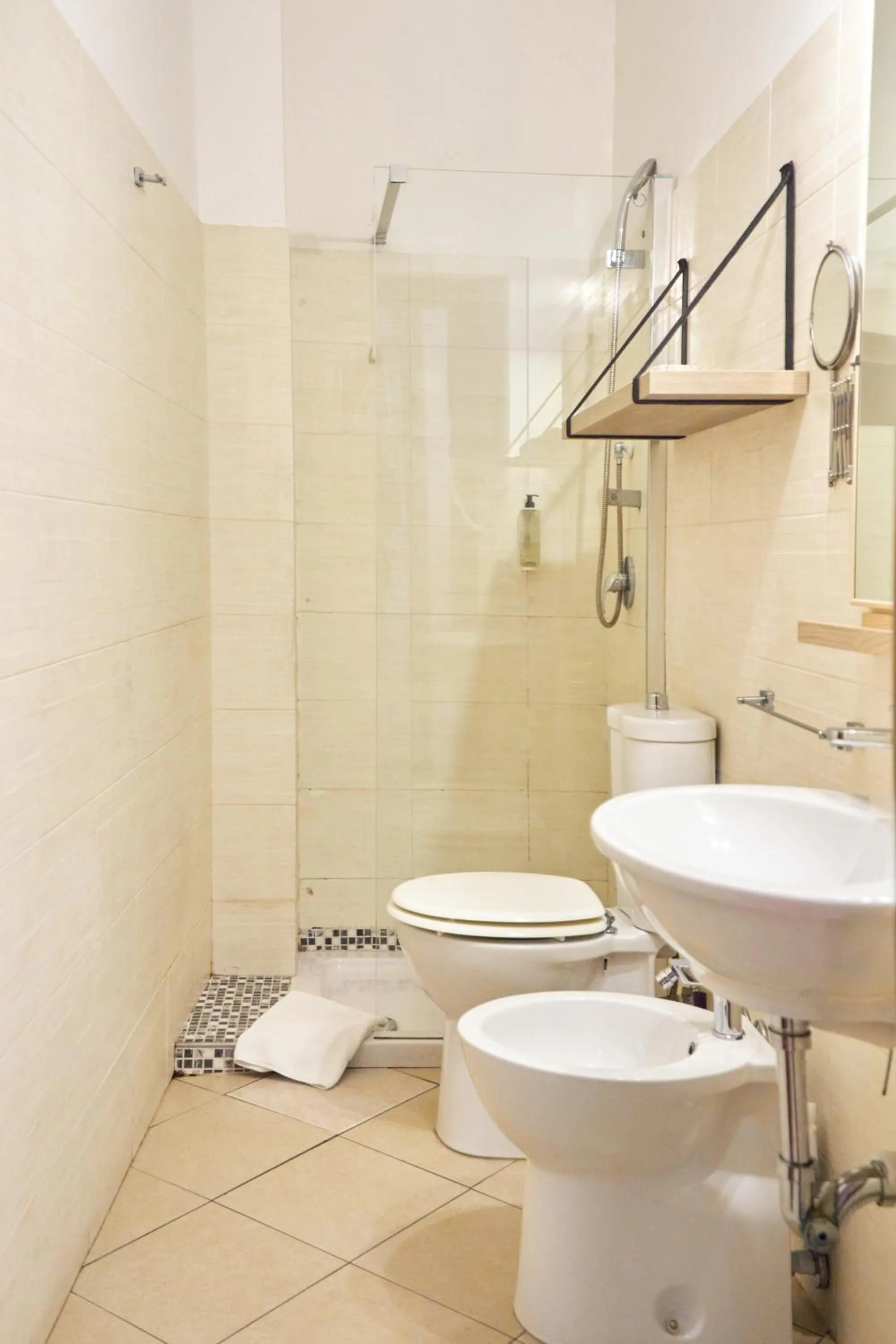 Bathroom in Hotel Centrale